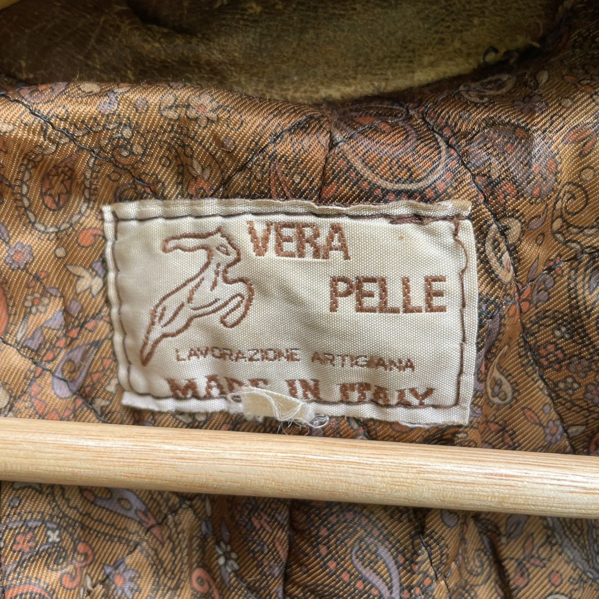 Genuine Leather × Pelle Pelle × Vera Pelle Vera Pelle Lavorazione Artigiana Size US M / EU 48-50 / 2 - 13 Thumbnail