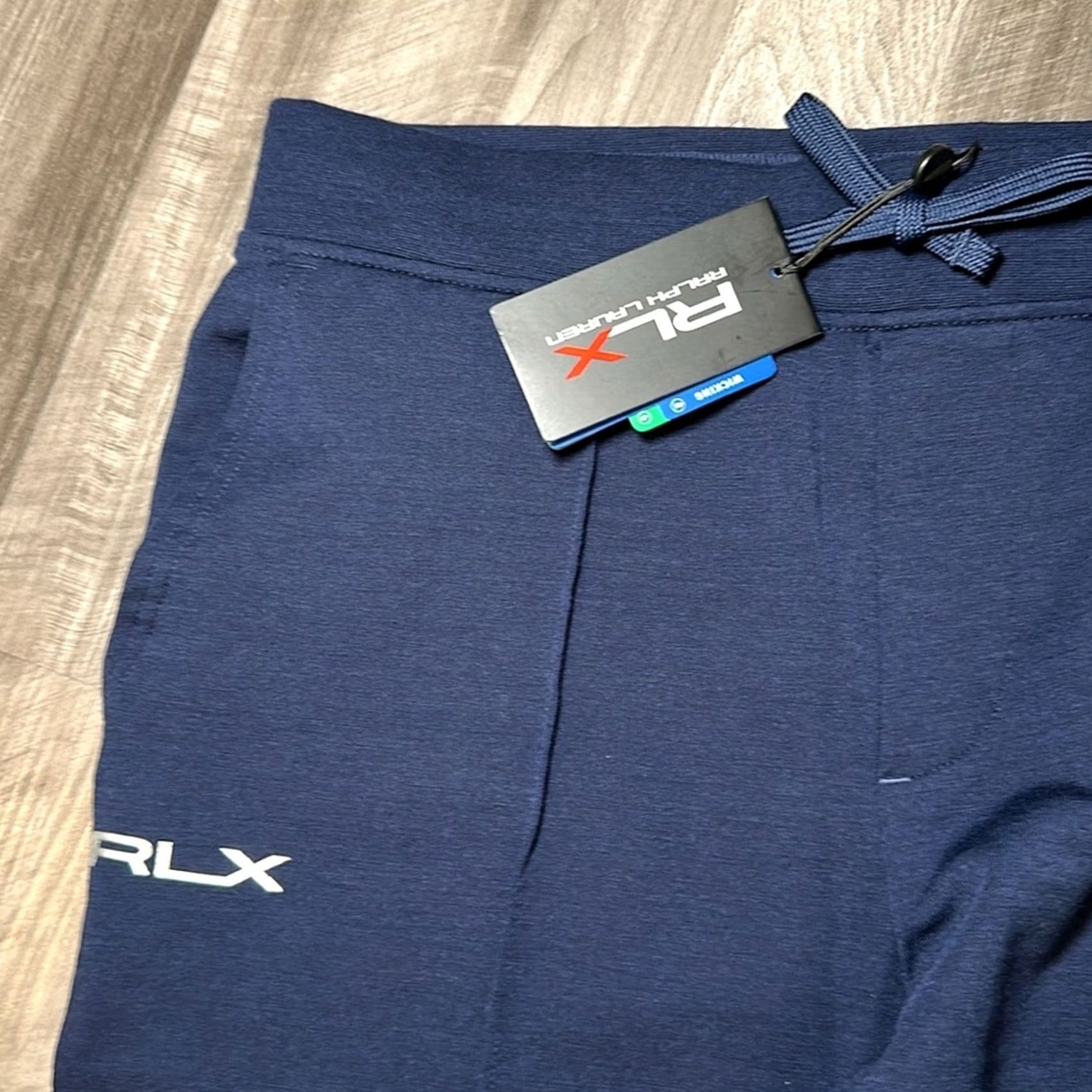 RLX Ralph Lauren RLX Ralph Lauren Wool Blend Golf Pants - Medium Chino Men Navy 30 Inseam RS31 Size US 31 - 6 Thumbnail