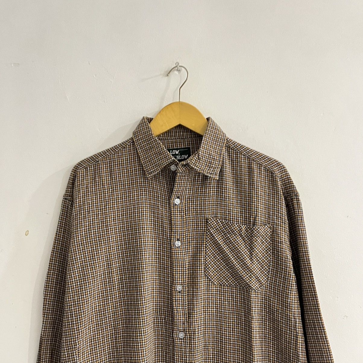 Japanese Brand Low & Slow - Longsleeve Shirt Size US L / EU 52-54 / 3 - 2 Thumbnail