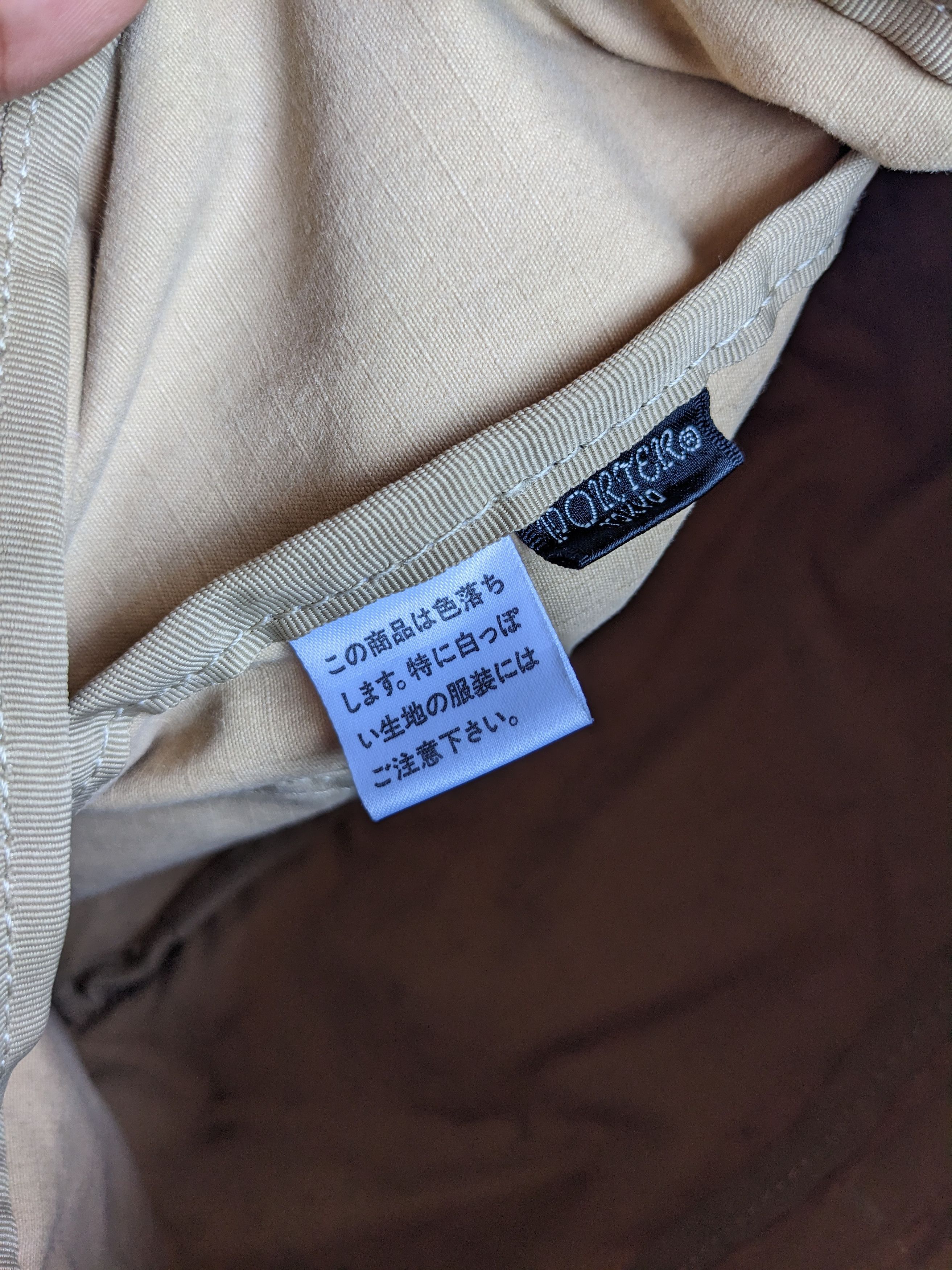 Porter Porter Yoshida Waistbag Beige Canvas Size ONE SIZE - 10 Thumbnail