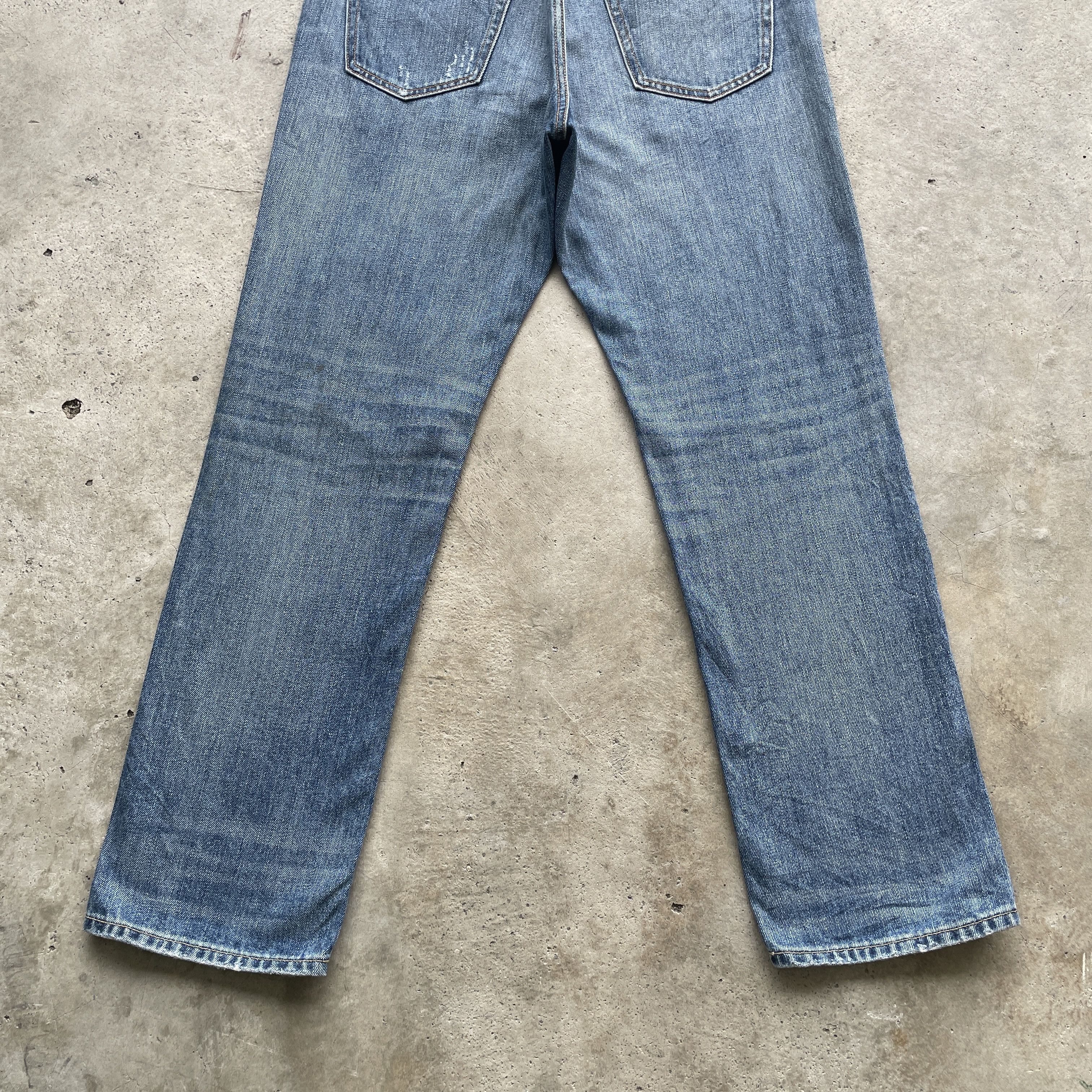 Japanese Brand VINTAGE JAPANESE BRAND FADED JEANS DISTRESSED PANTS W30x33 Size US 33 - 9 Thumbnail