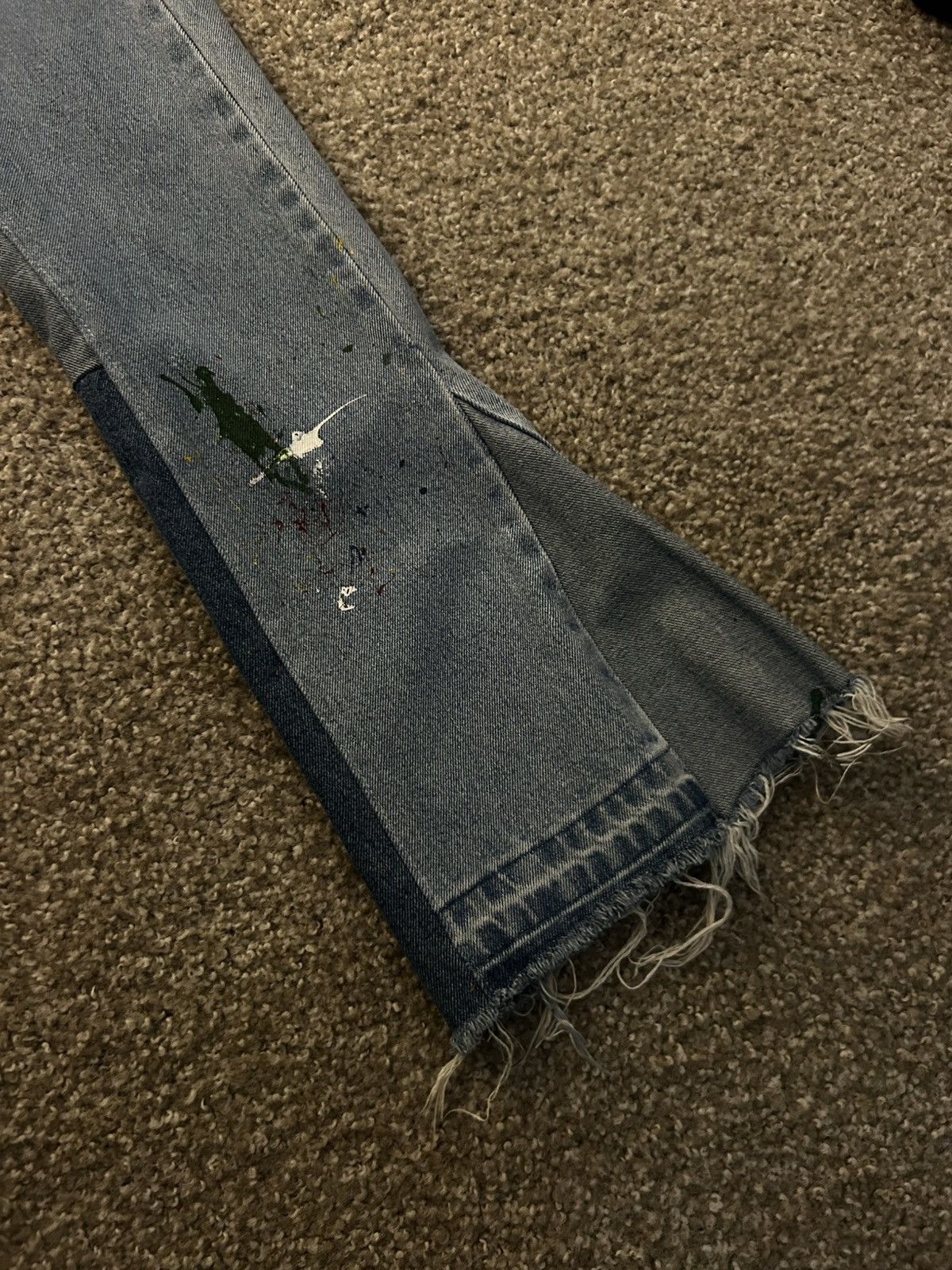 Other FromBrazil Light Wash Painter Flare Denim Size US 30 / EU 46 - 2 Thumbnail
