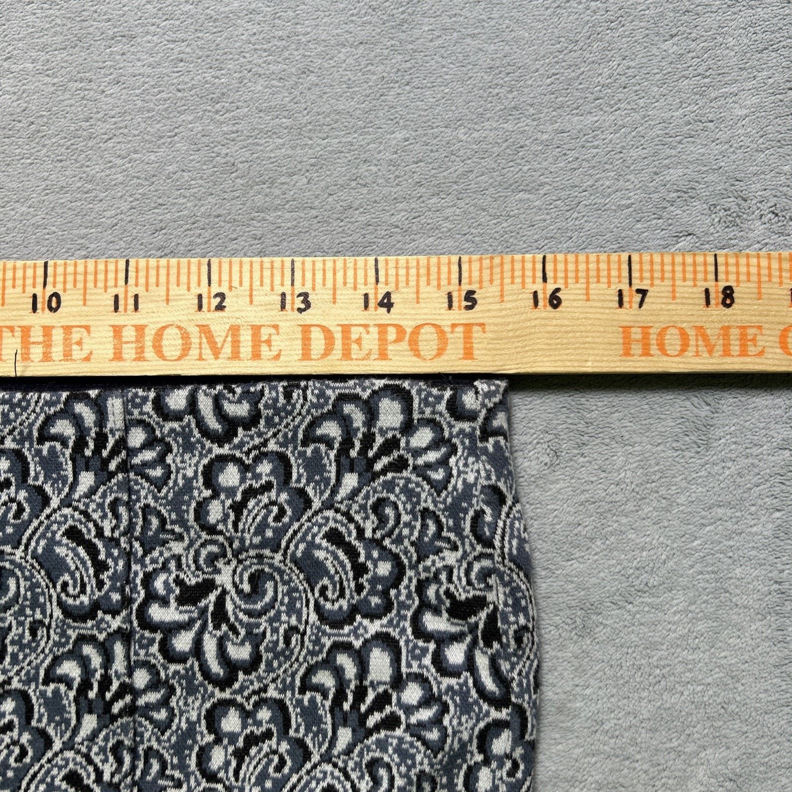 Anthropologie Maeve The Margot Palazzo Wide Leg Pants Small Paisley Pleat Size 31" - 9 Thumbnail
