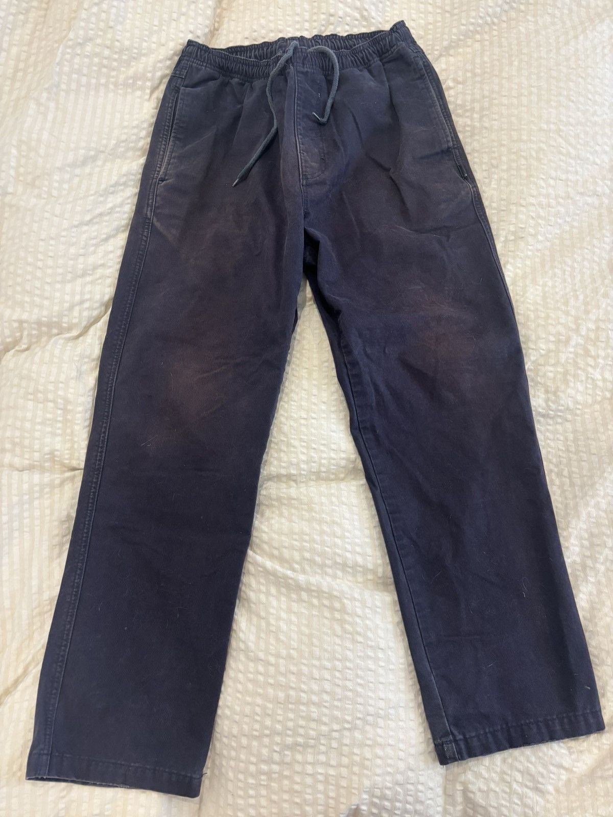 Stussy Elastic waistband loose pants Size US 30 / EU 46 - 1 Thumbnail