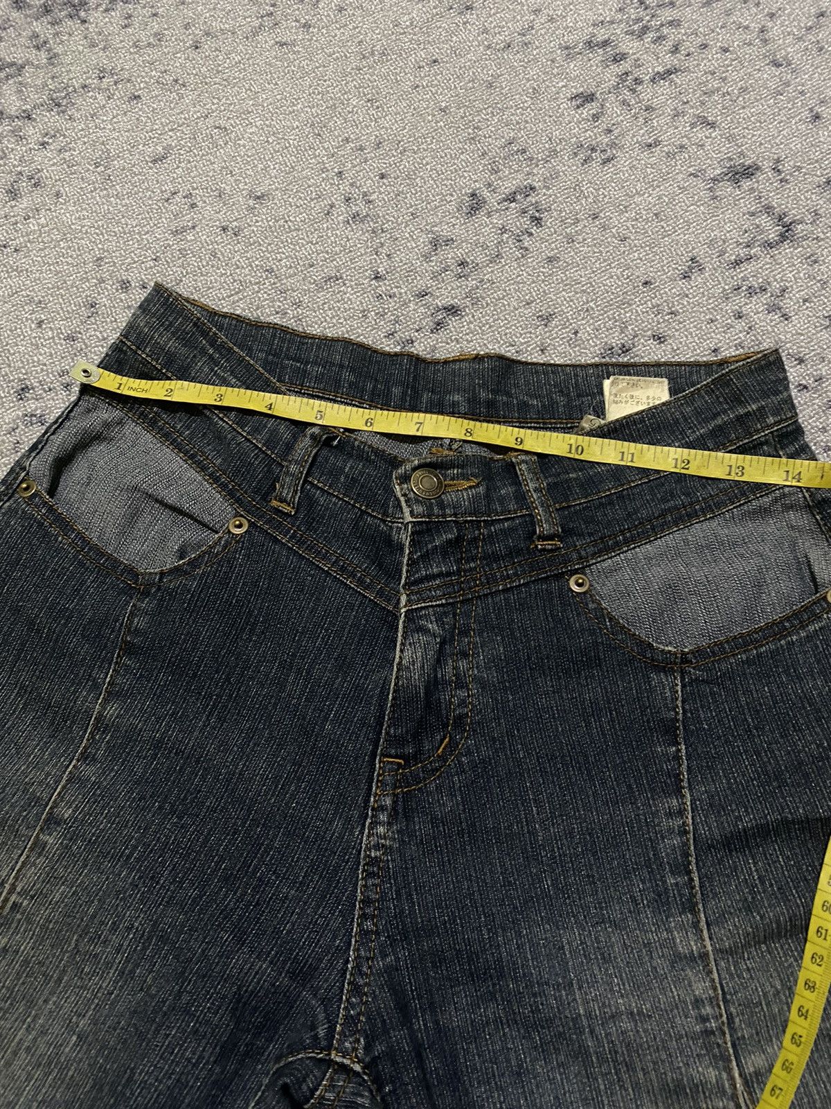 Hysteric Glamour Y2k Idol girl ifsixwasnine bootcut jeans Size US 28 / EU 44 - 8 Thumbnail