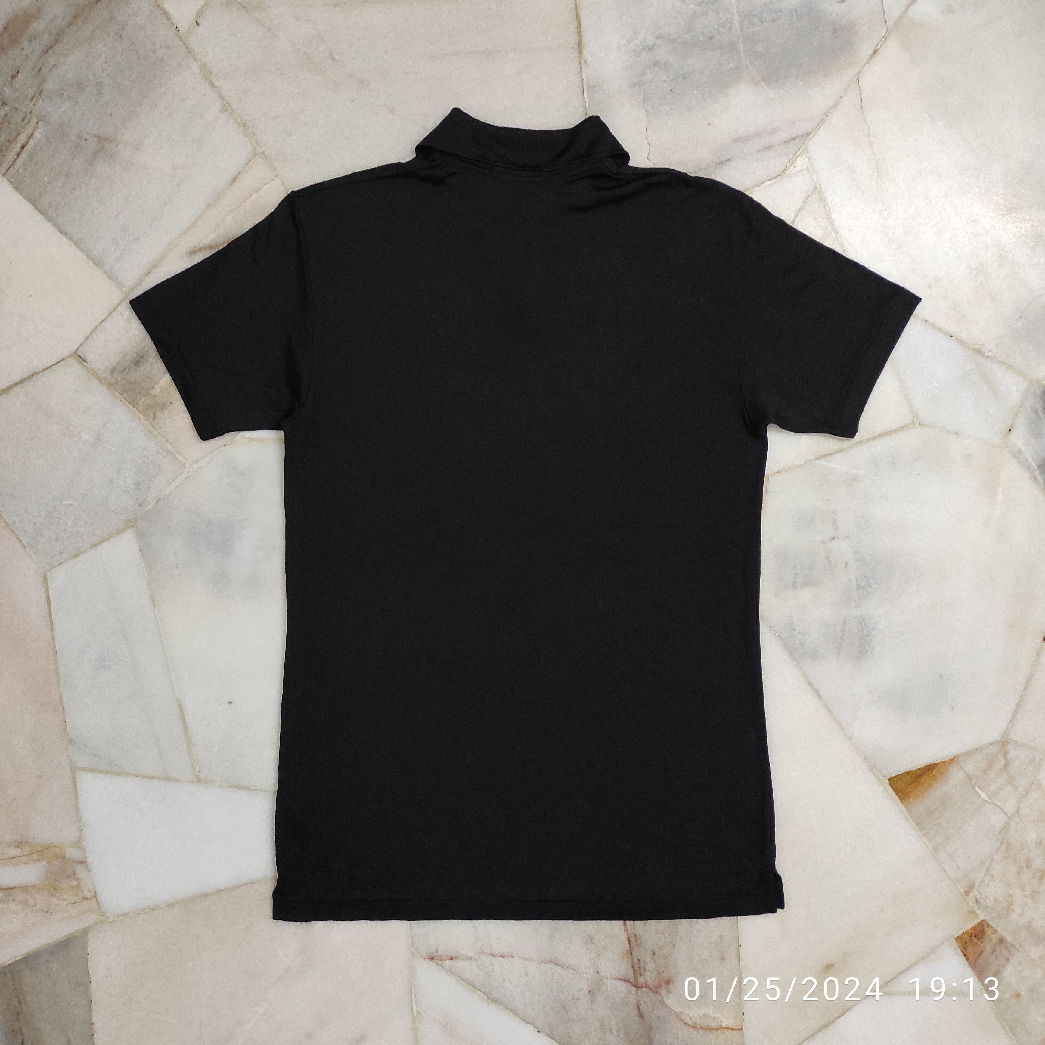 Yohji Yamamoto Archive Y's luxury polos one button shirt Size US S / EU 44-46 / 1 - 10 Thumbnail