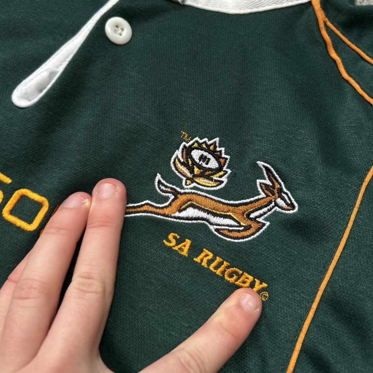 Canterbury of New Zealand Vintage Canterbury South Africa 90’s Rugby tee jersey Size US L / EU 52-54 / 3 - 4 Thumbnail