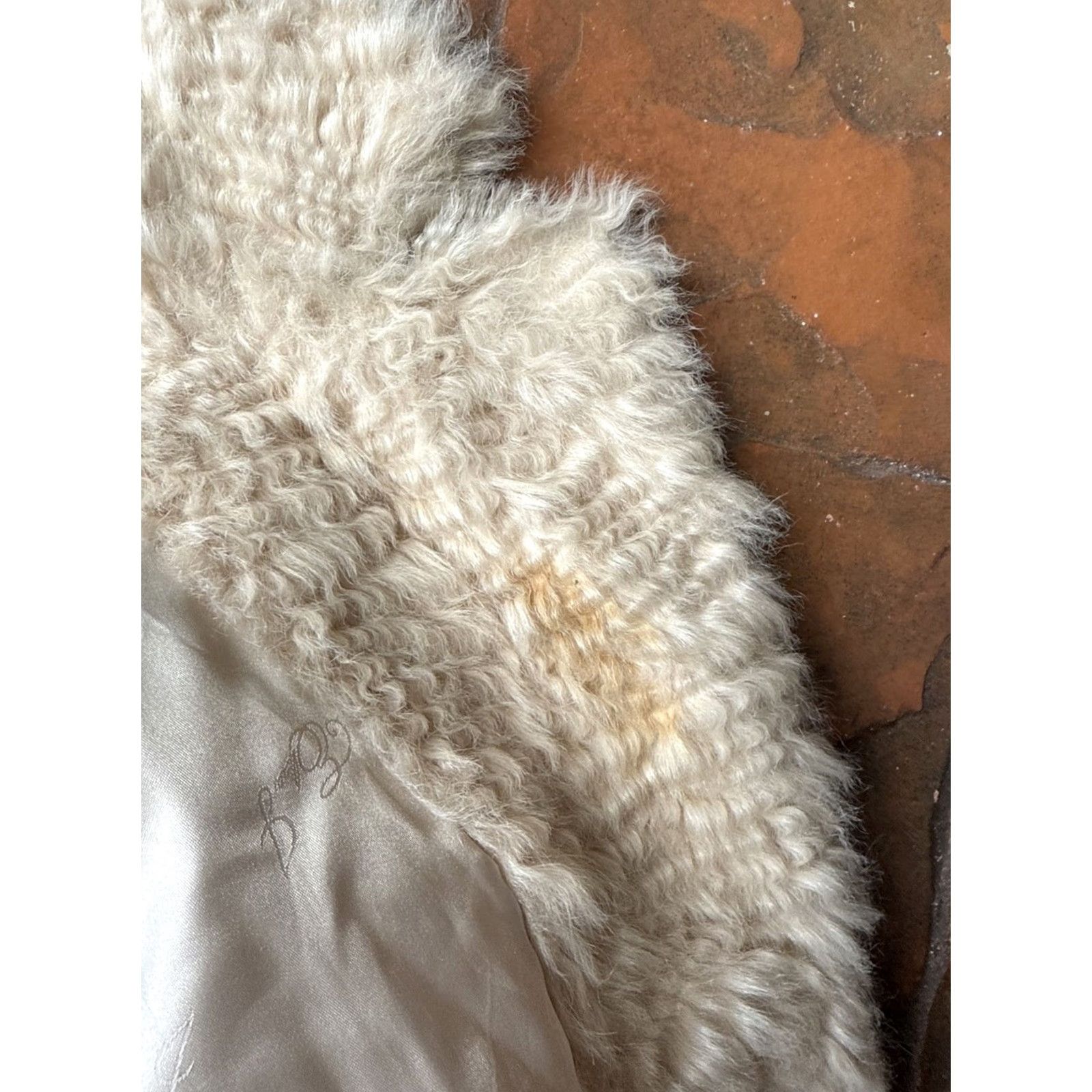 Vintage VINTAGE Eliza J Faux Fur Blazer Coat Outerwear Women’s S Beige Fur Trim Long Coat Size S Regular Women's Coat 90s Theme Mens Womens Size S / US 4 / IT 40 - 5 Thumbnail