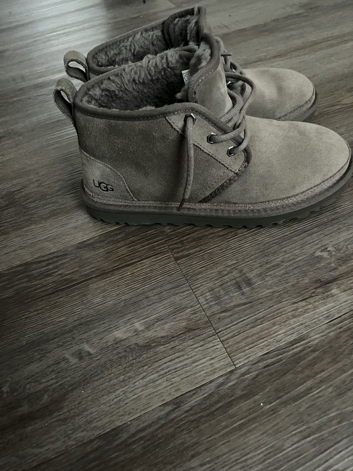 Ugg Grey Ugg M Neumel Size US 7 / EU 40 - 3 Thumbnail