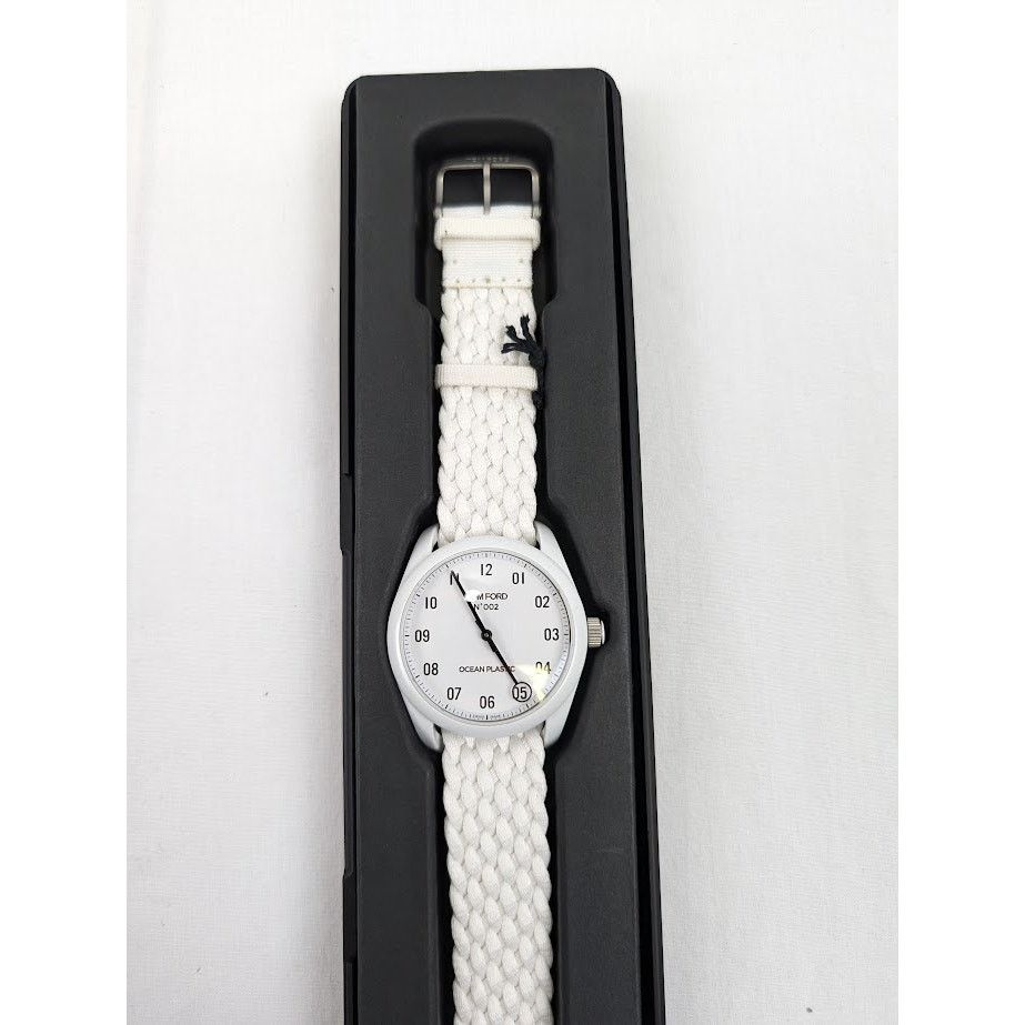 Tom Ford o1rshd1 Size: OS / Watch in White Size ONE SIZE - 3 Thumbnail