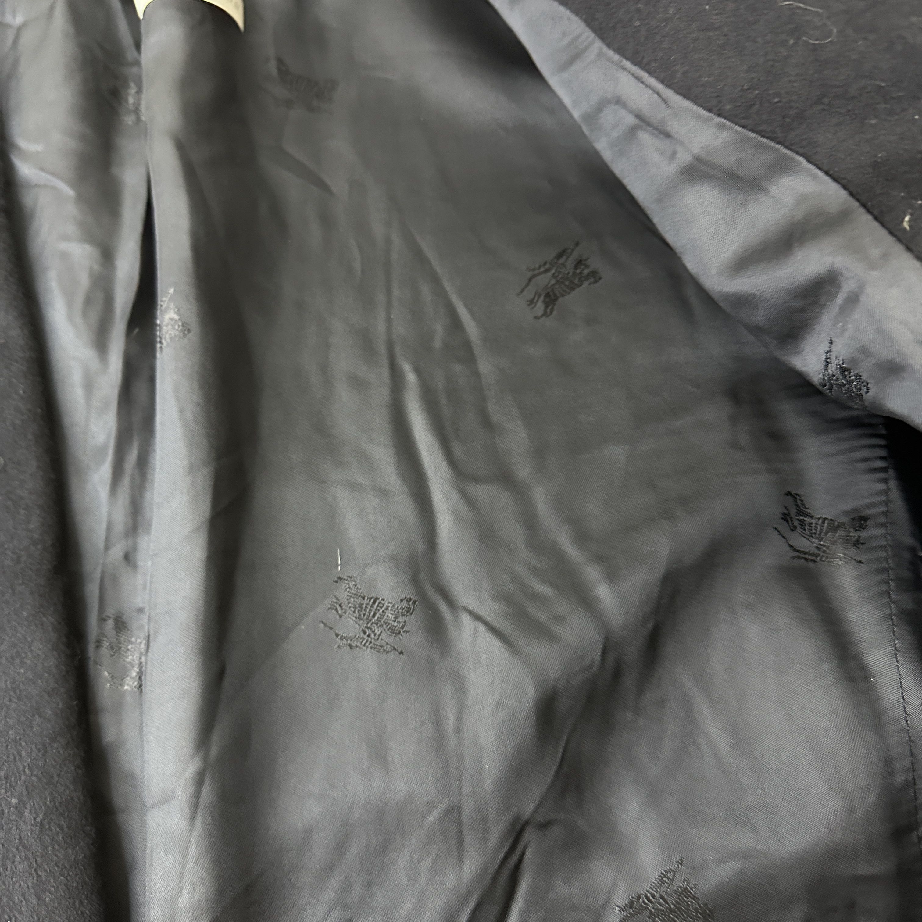 Burberry Blazer Burberry Lana Cashmere – 16 UK Size XL / US 12-14 / IT 48-50 - 5 Thumbnail