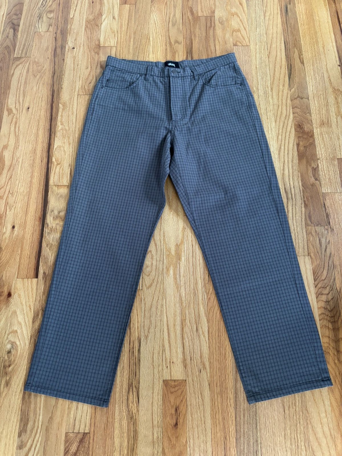 Stussy Stussy Plaid Pants Size US 32 / EU 48 - 1 Thumbnail