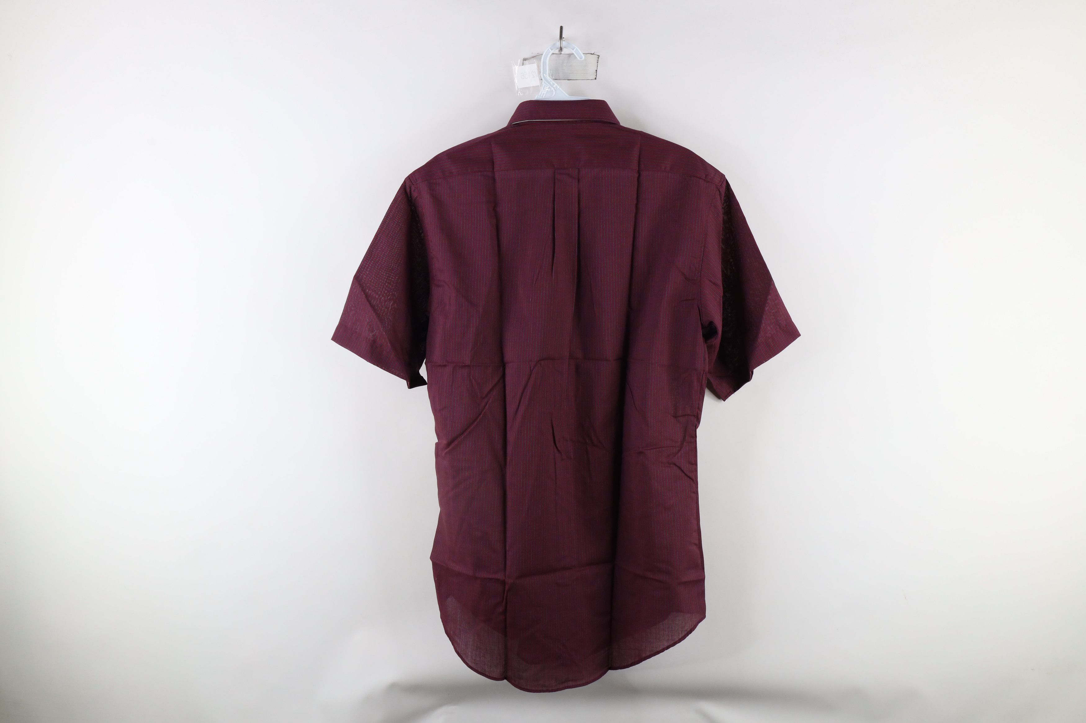 Levi's Deadstock Vintage 90s Levis Short Sleeve Button Shirt Size US M / EU 48-50 / 2 - 9 Thumbnail