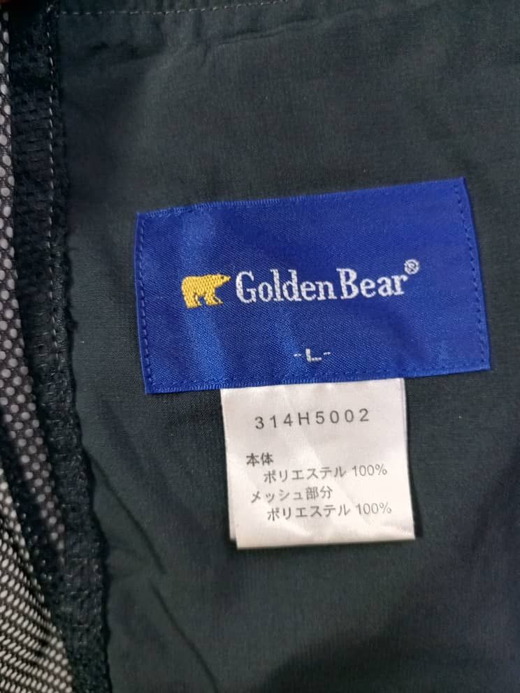 Golden Bear × Vintage Vintage Columbia Ohio USA Golden Bear Tacktical Jacket Size US L / EU 52-54 / 3 - 8 Thumbnail