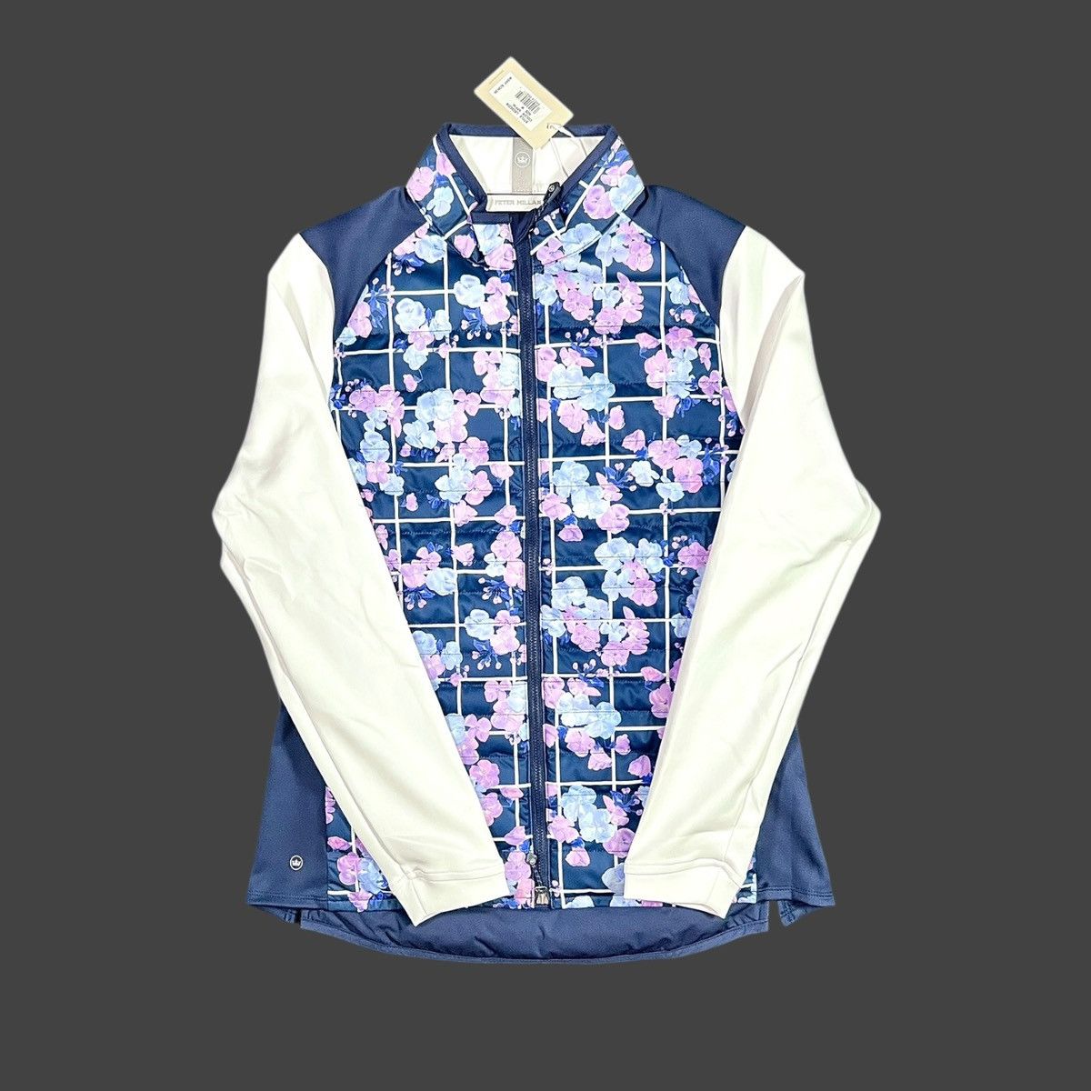 Peter Millar Peter Millar Women’s Merge Hybrid Full Zip Jacket Sz M Size M / US 6-8 / IT 42-44 - 7 Thumbnail