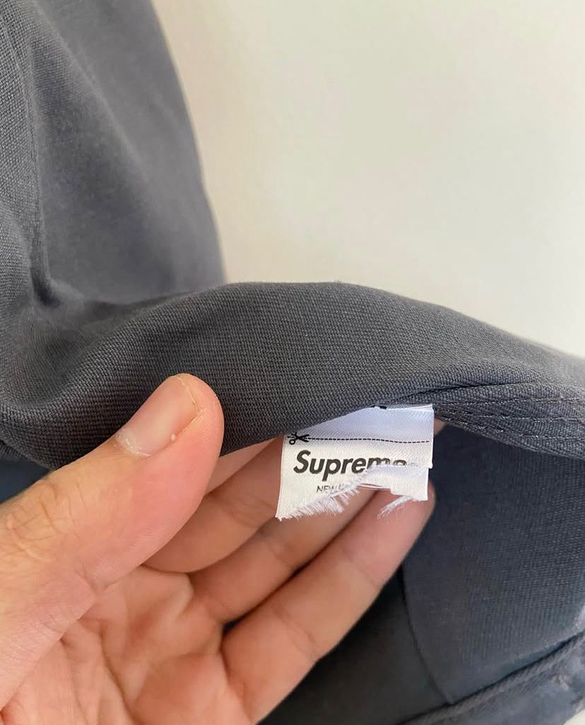 Supreme Supreme x Dickies Stripe Eisenhower Jacket Size US S / EU 44-46 / 1 - 6 Thumbnail