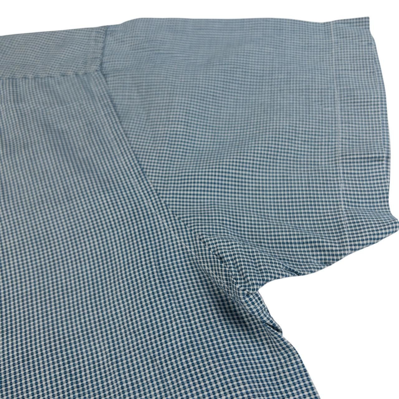 Issey Miyake Vintage Issey Miyake Short Sleeve Button Up Shirt Size M Size US M / EU 48-50 / 2 - 4 Thumbnail