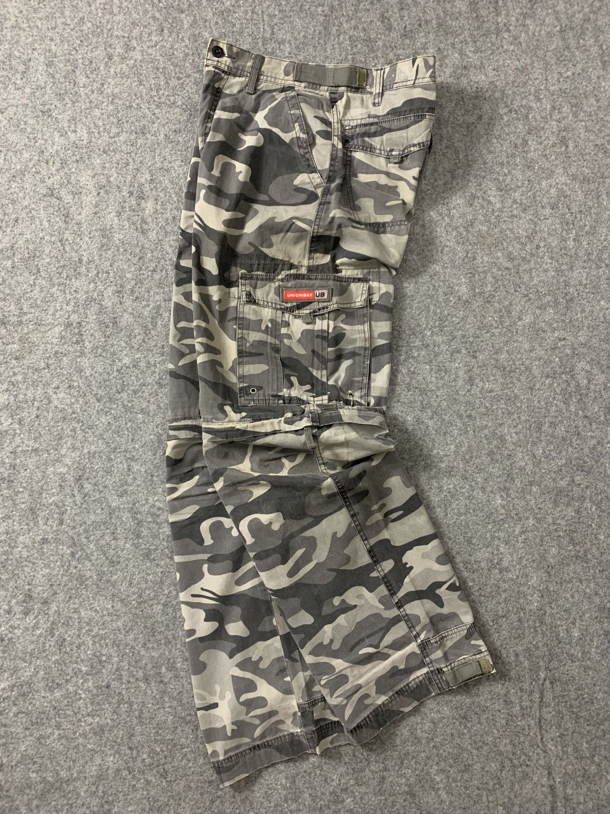 UNIONBAY Vintage Army 'Unionbay' Tactickal Cargopants Size US 40 / EU 56 - 6 Thumbnail