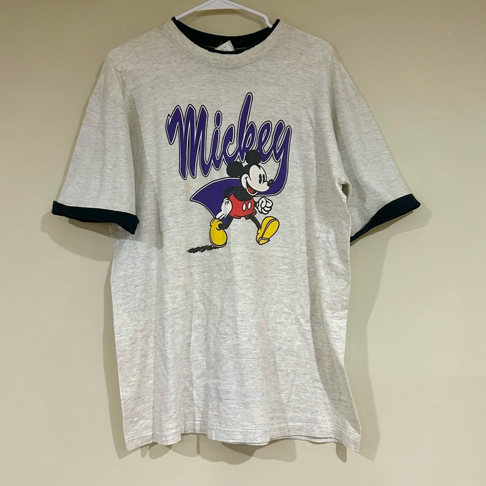 Disney Vintage Disney Mickey Mouse Shirt Size US L / EU 52-54 / 3 - 1 Thumbnail