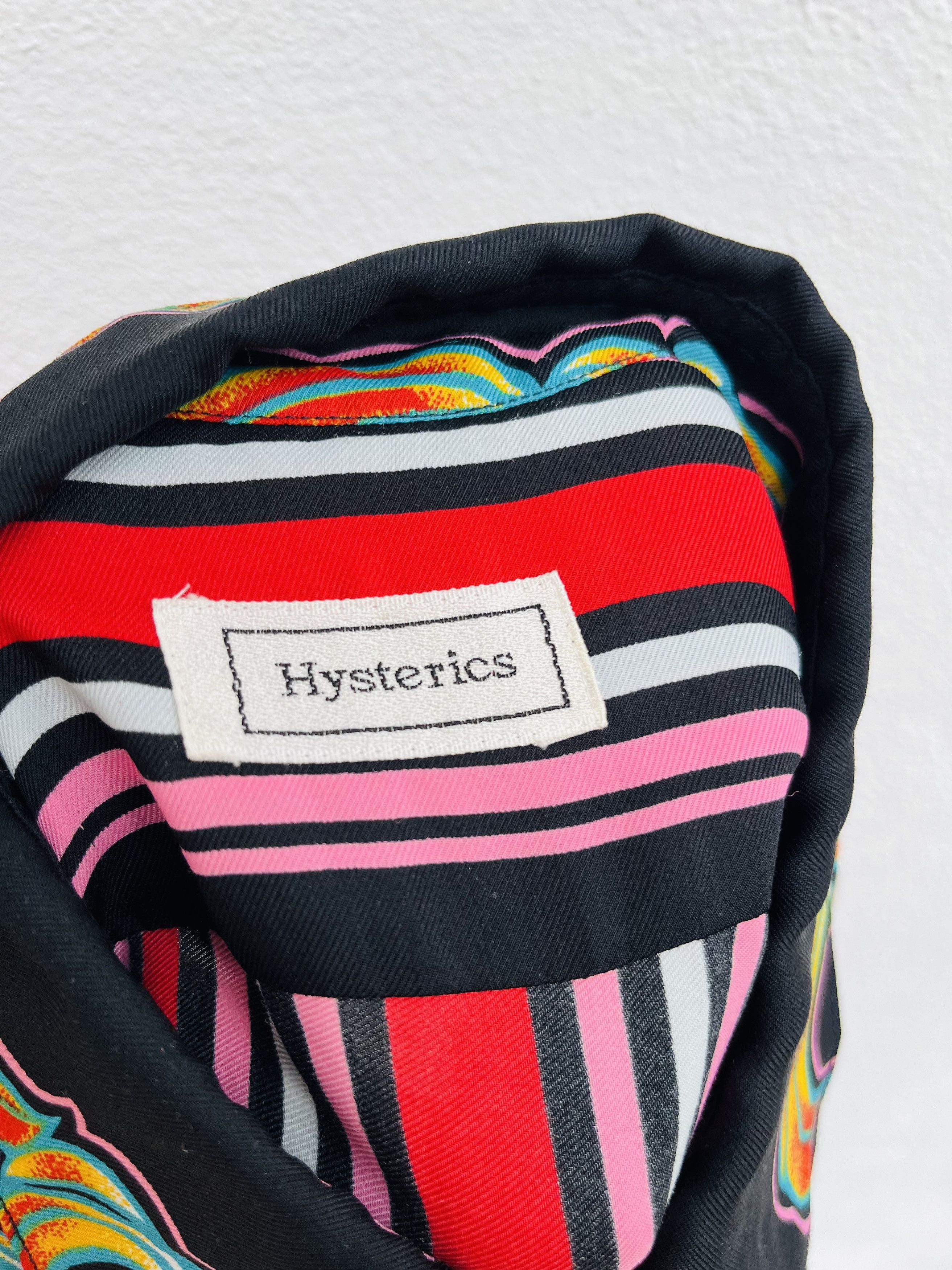 Hysteric Glamour Vintage Hysteric Glamour Japanese Designer Fashion Style Size US M / EU 48-50 / 2 - 7 Thumbnail