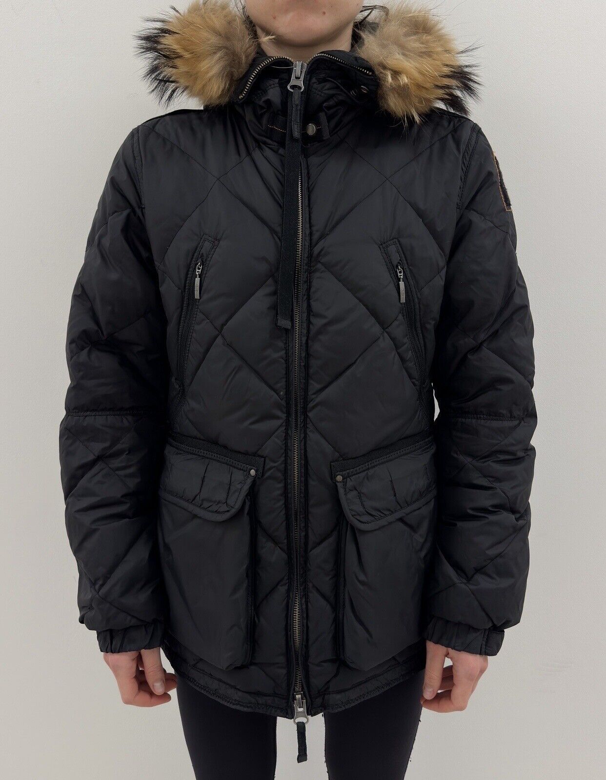 Parajumpers Parajumpers Quilted Women’s Down Puffer High Fill Jacket Size S / US 4 / IT 40 - 2 Thumbnail