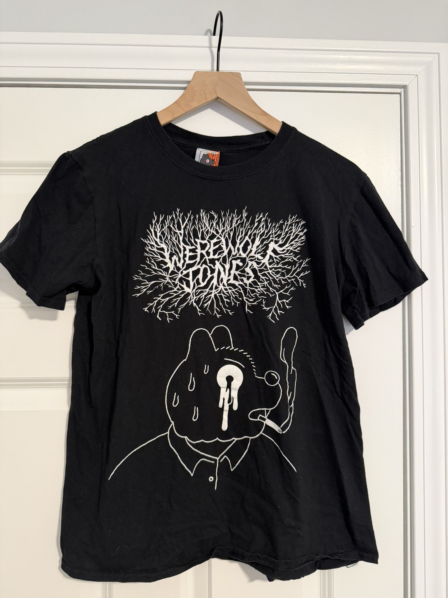 Vintage Werewolf Jones Below -Simon Hanselmann Megg Mogg & Owl x SHQ Size US M / EU 48-50 / 2 - 1 Thumbnail