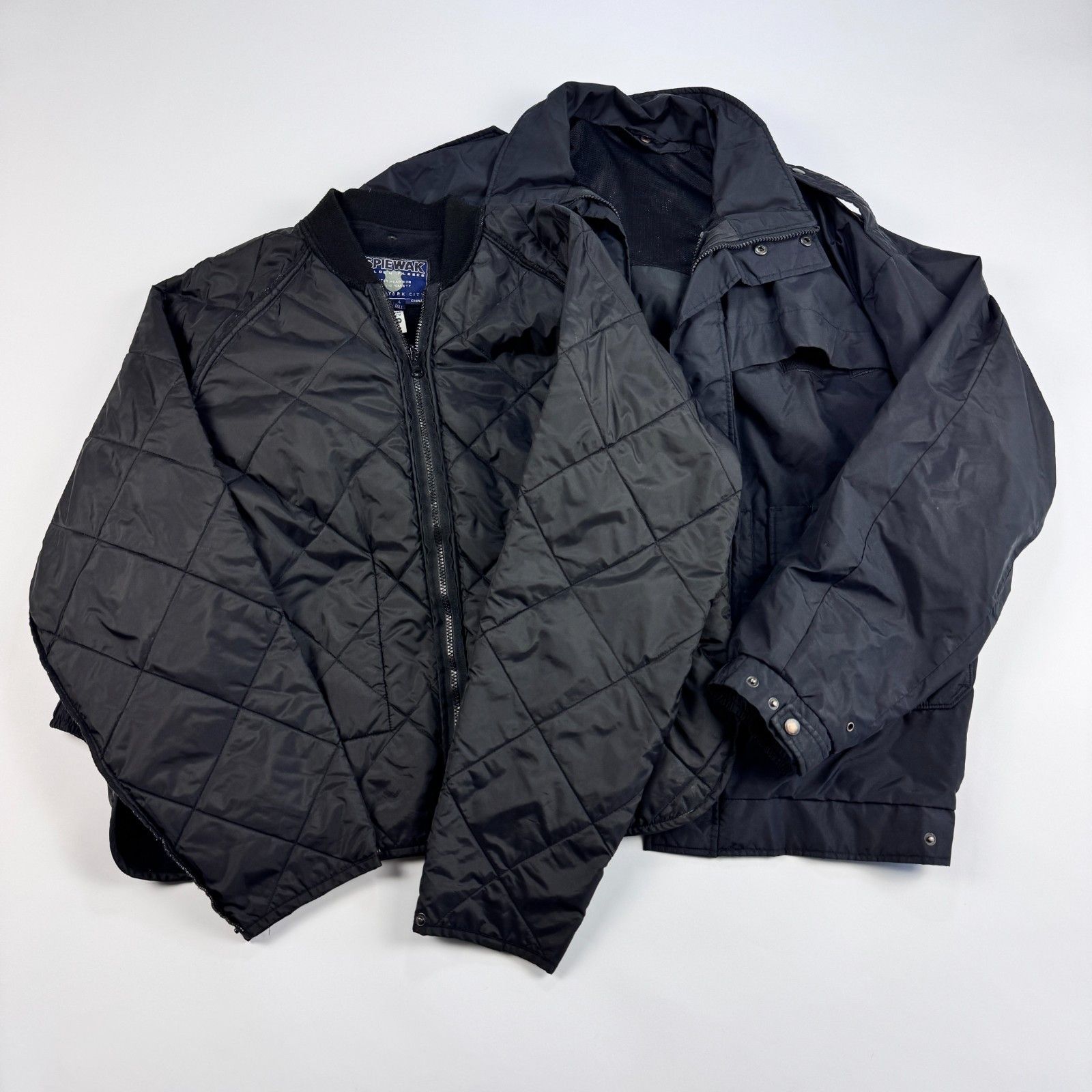 I. Spiewak And Sons 3-in-1 Industrial Parka Jacket Spiewak Golden Fleece L Size US L / EU 52-54 / 3 - 2 Thumbnail