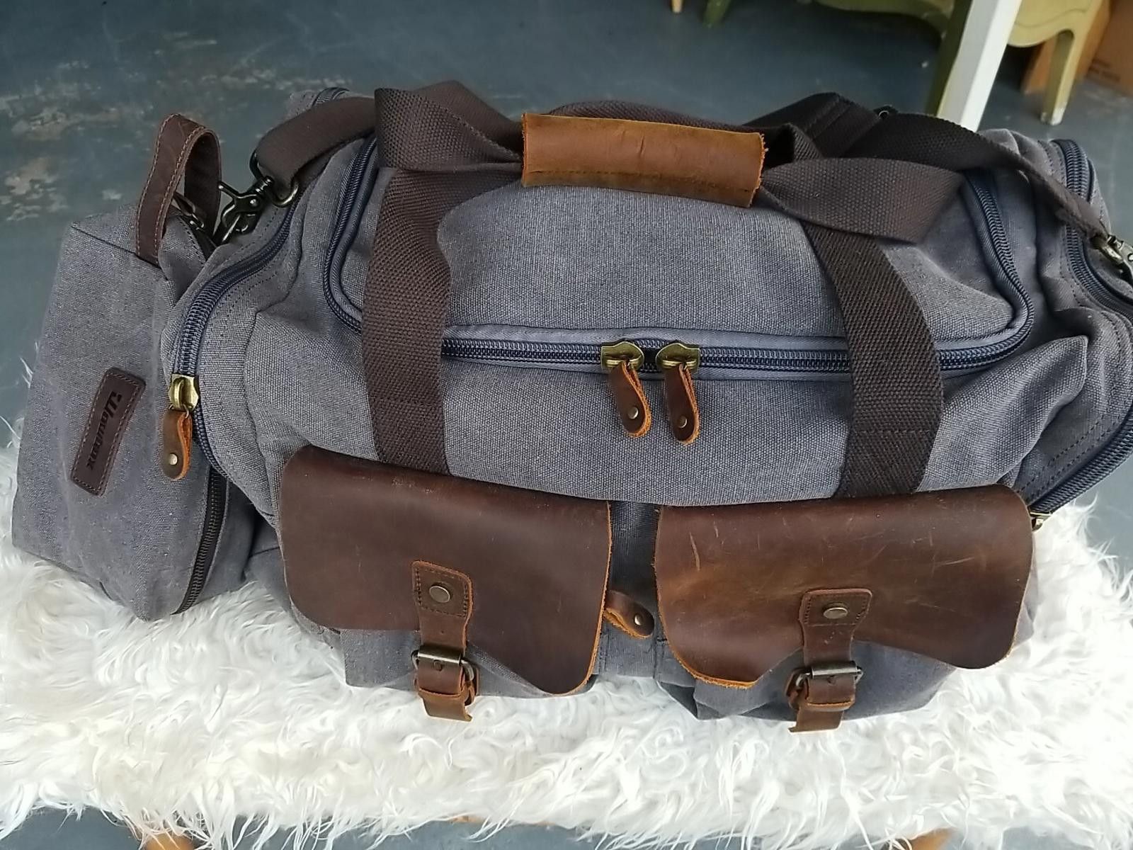 Other WOWBOX Duffle Bag Weekender Duffel Bag With Toiletry Case Size ONE SIZE - 3 Thumbnail