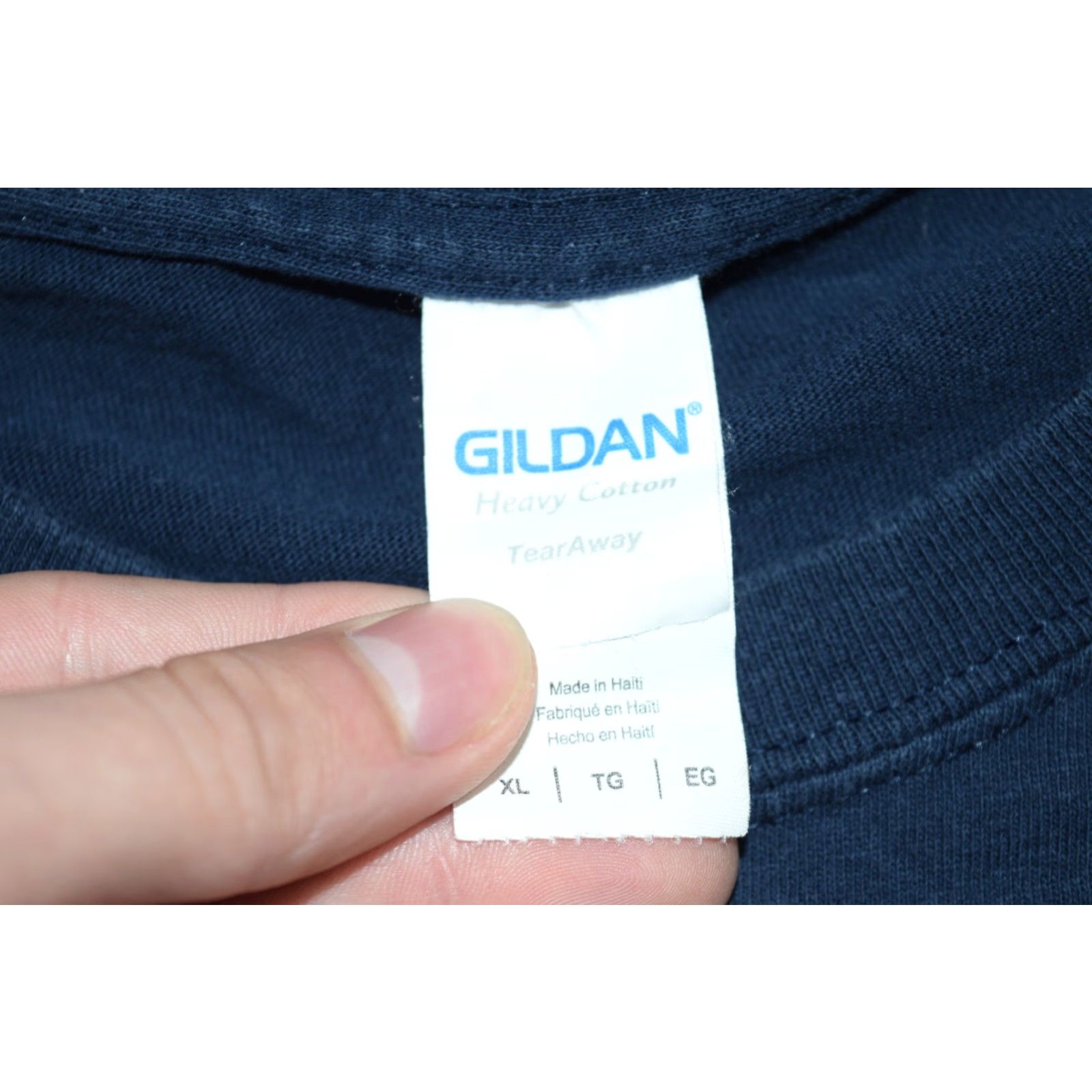 Gildan VINTAGE Gildan US Coast Guard Graphic Shirt Tee Blue Anchor XL Mens 90s Military Size US XL / EU 56 / 4 - 3 Thumbnail