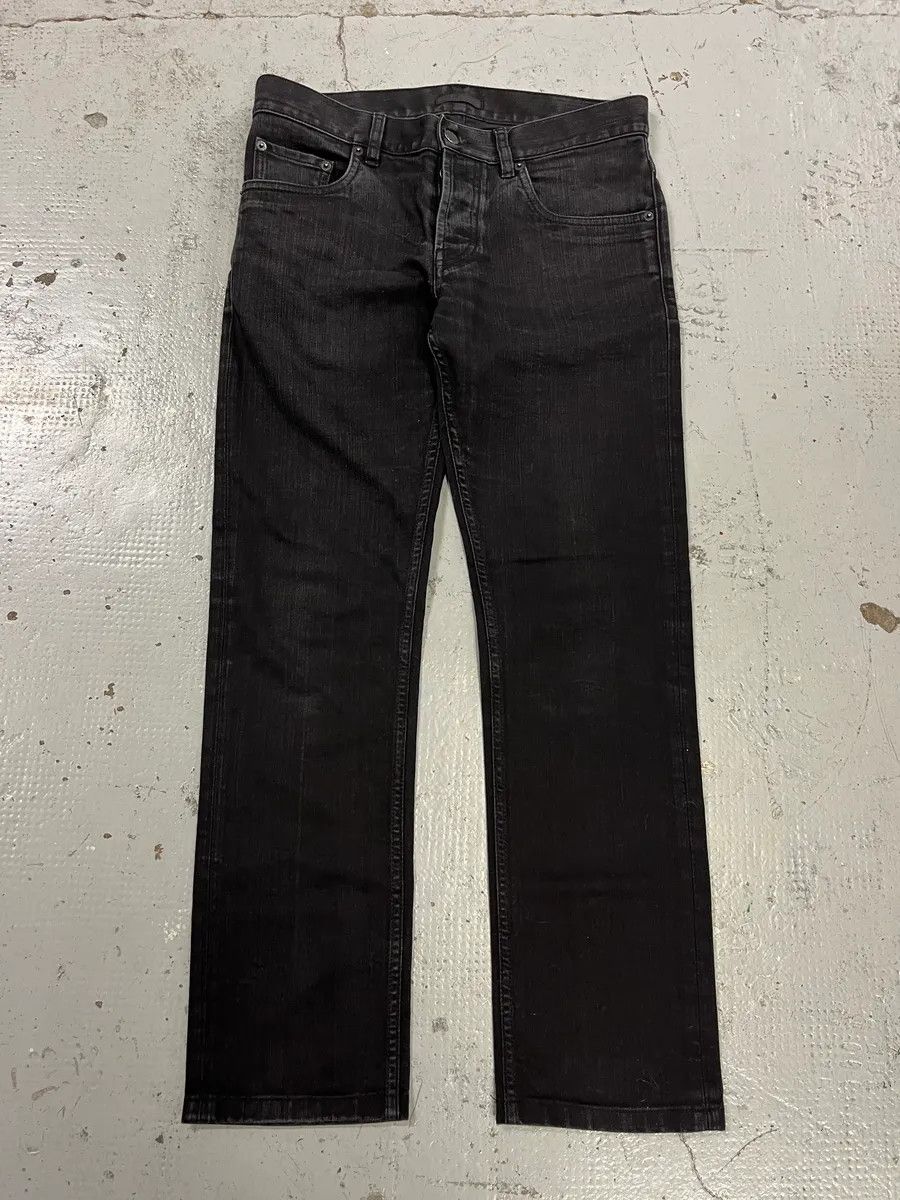 Prada 2000s Prada Black Slim Denim Jeans Size 26" / US 2 / IT 38 - 5 Thumbnail