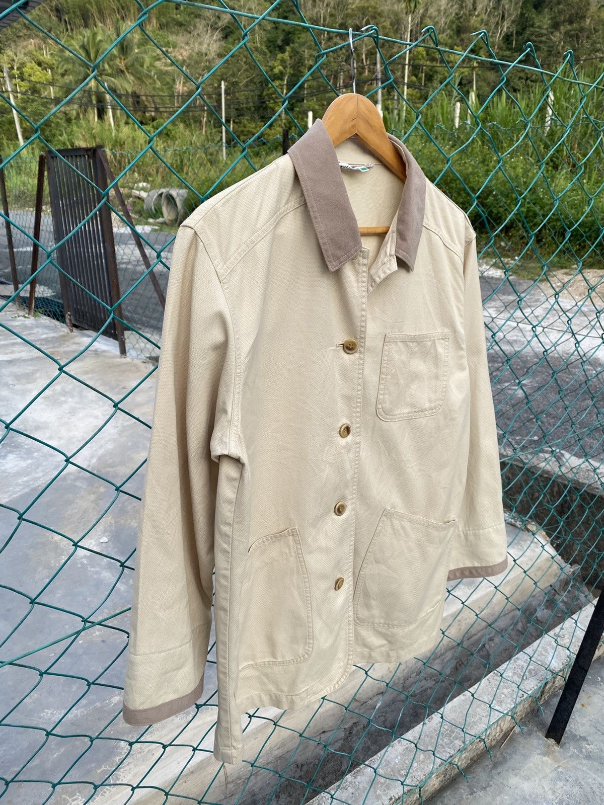 Japanese Brand Vintage SiMPLE LiFE worker jacket Size US L / EU 52-54 / 3 - 5 Thumbnail