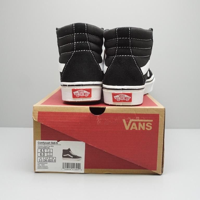Vans Vans Comfycush SK8-HI Sneakers Size US 5 / EU 37 - 4 Thumbnail