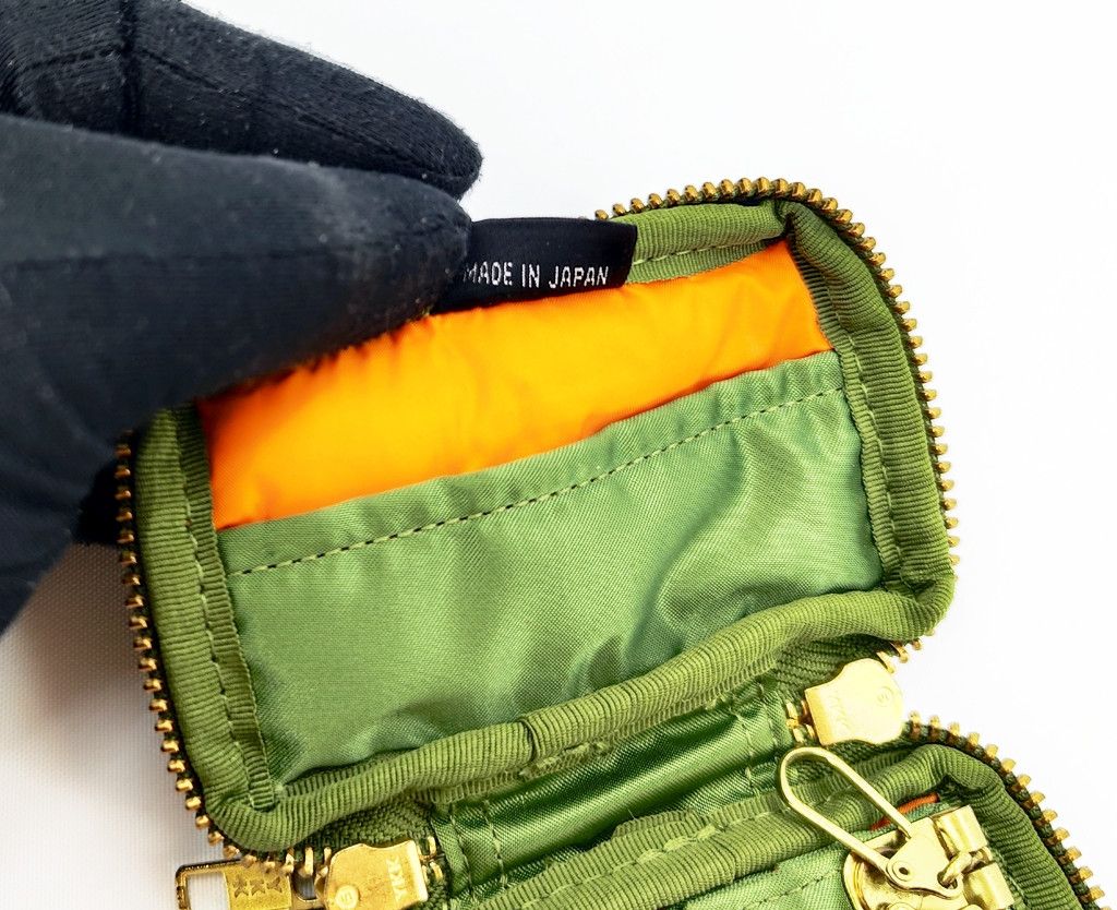 Porter PORTER tanker green key holder zip around Size ONE SIZE - 4 Thumbnail