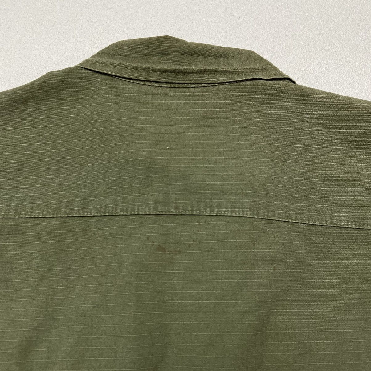 Vintage Vintage 70’s U.S ARMY OG 107 Jungle Jacket Size US L / EU 52-54 / 3 - 12 Thumbnail