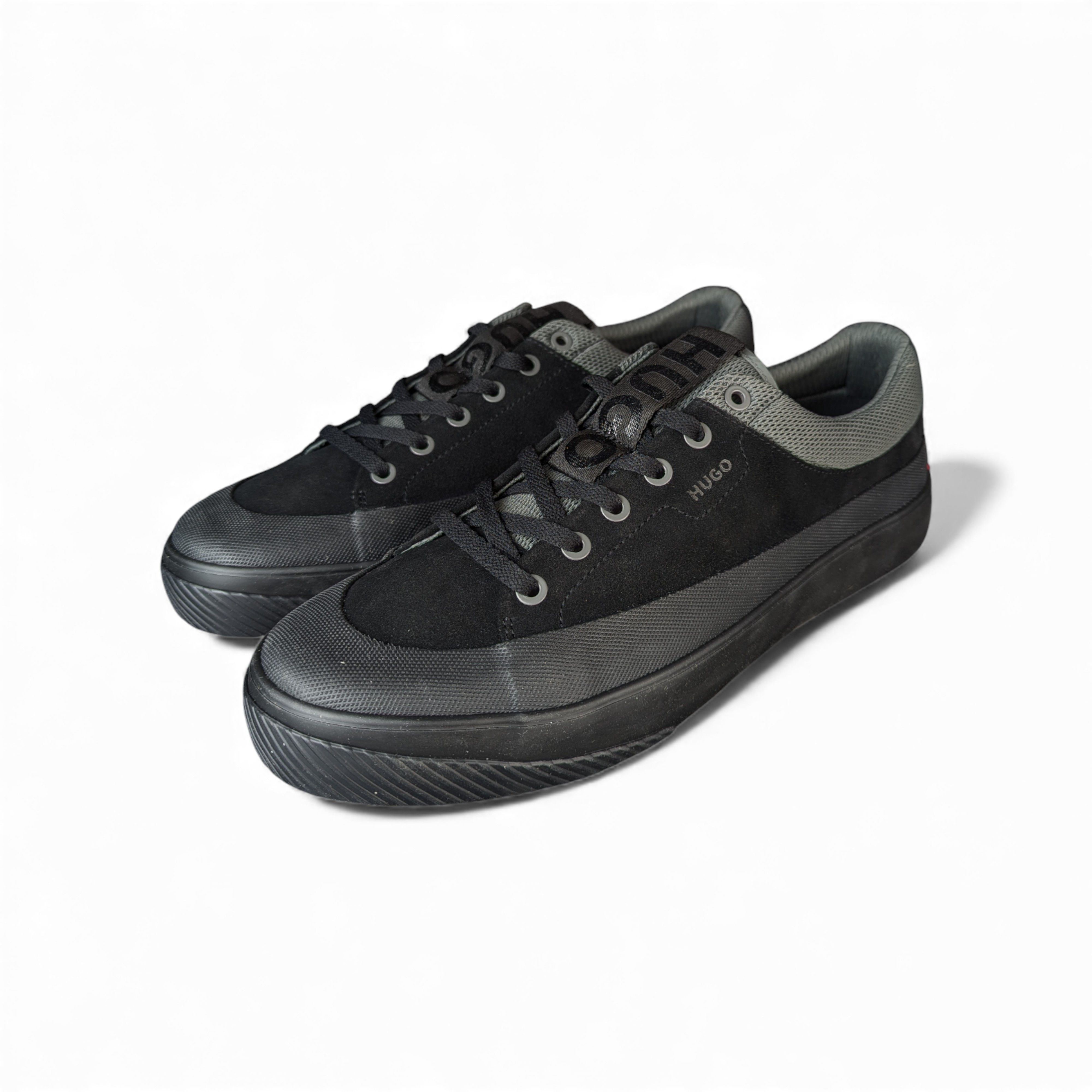 Hugo Boss HUGO BOSS Black Sneakers Size US 11 / EU 44 - 1 Thumbnail