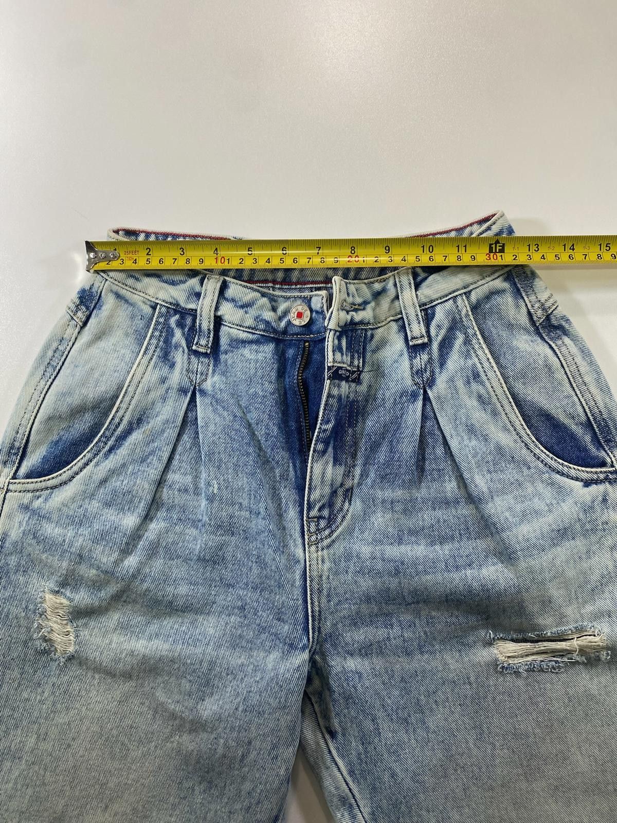 The Unbranded Brand Vintage Marithe Francois Gibaud light Blue Denim 5 Size US 26 / EU 42 - 6 Thumbnail
