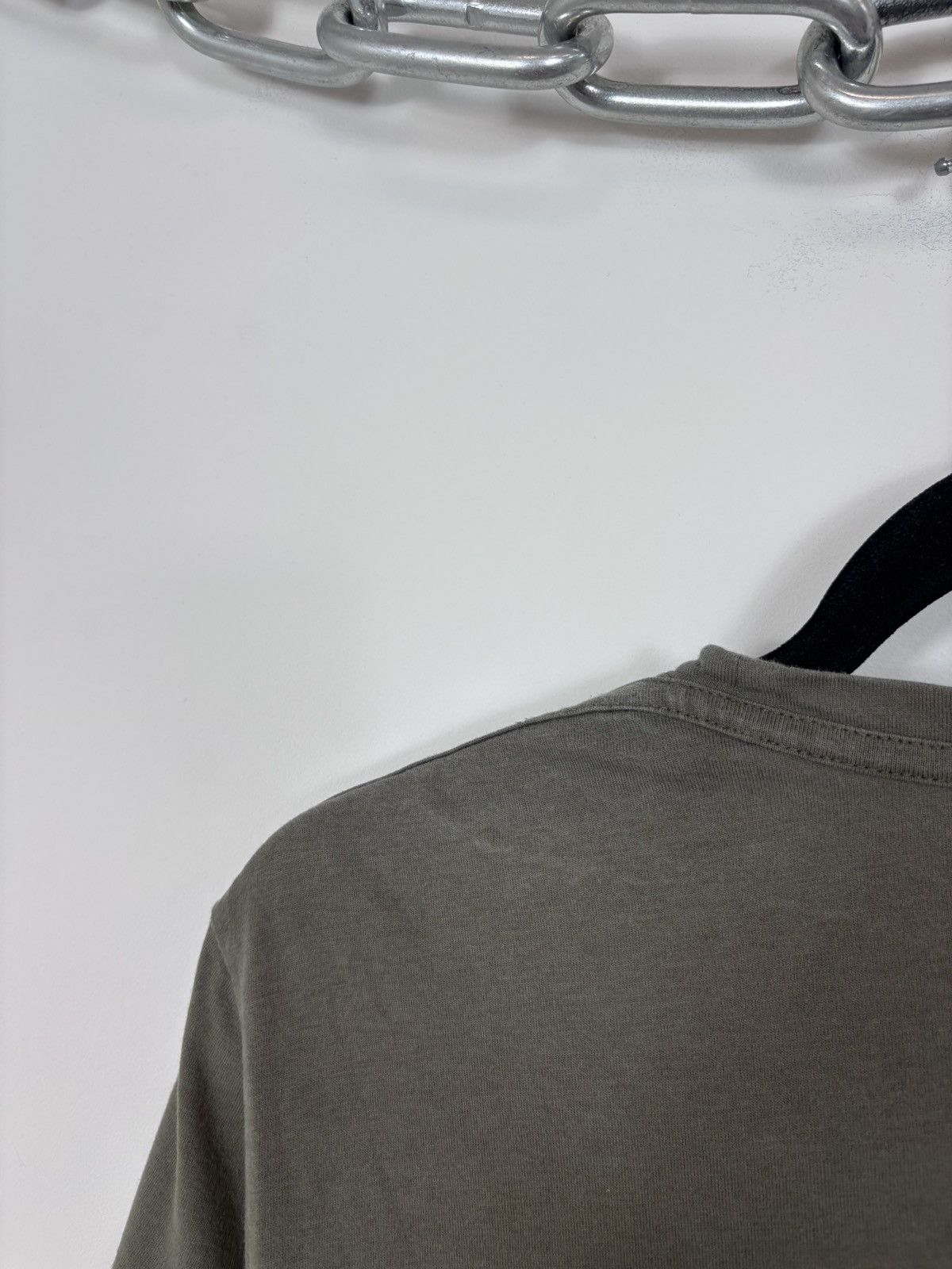 Allsaints AllSaints Brace Tonic Crew Men’s Olive Green T-Shirt Tee Size US S / EU 44-46 / 1 - 18 Thumbnail