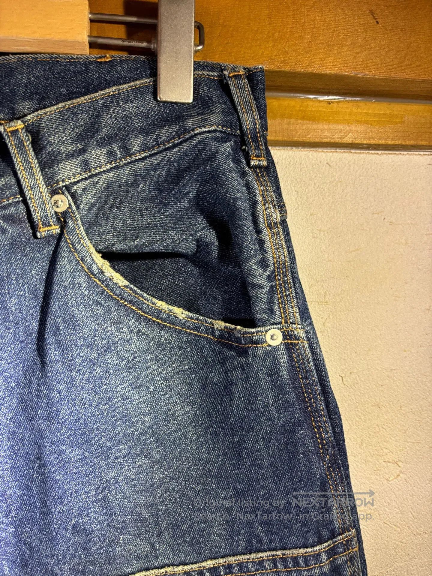 Journal Standard Journal Standard Washed Denim Logger Pants. Size US 34 / EU 50 - 3 Thumbnail