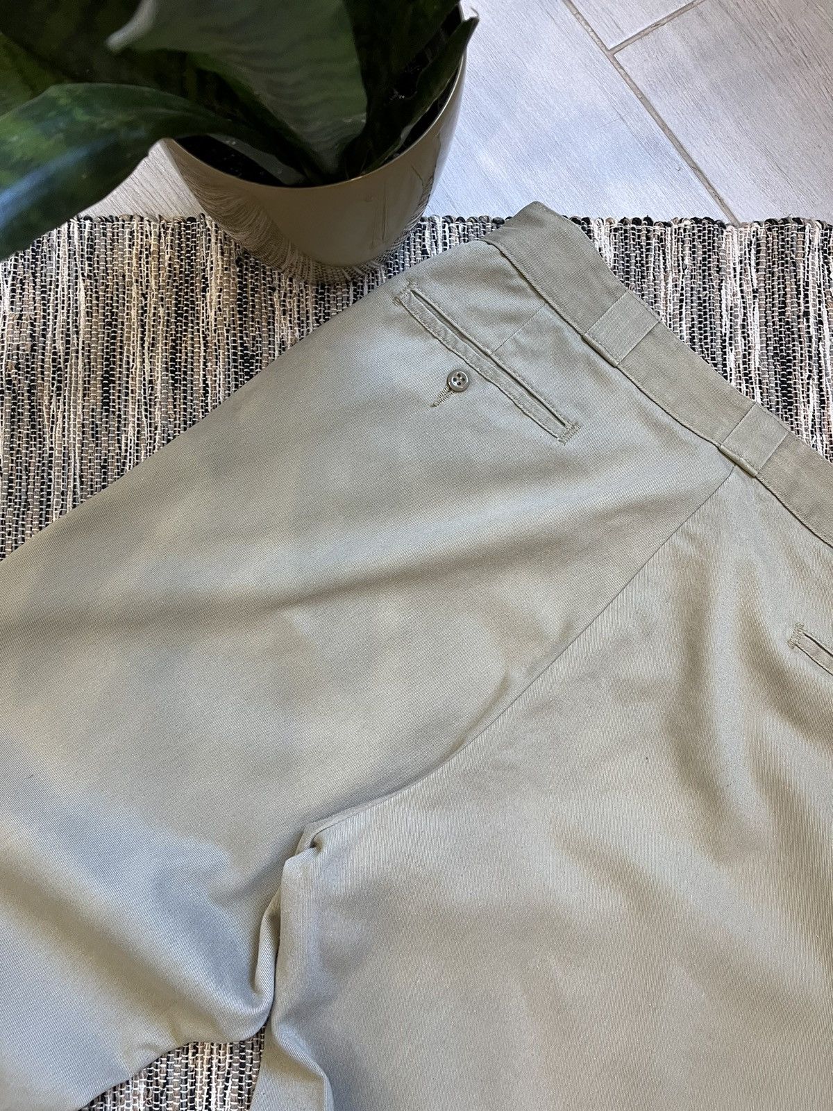 Dickies × Vintage Vintage Dickies 874 pants jeans workwear beige minimalistic Size US 33 - 4 Thumbnail