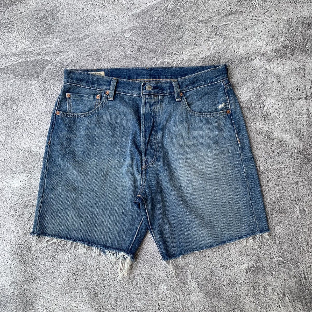 Levi's Levi’s 501 Distressed Jeans Shorts Size US 34 / EU 50 - 1 Thumbnail