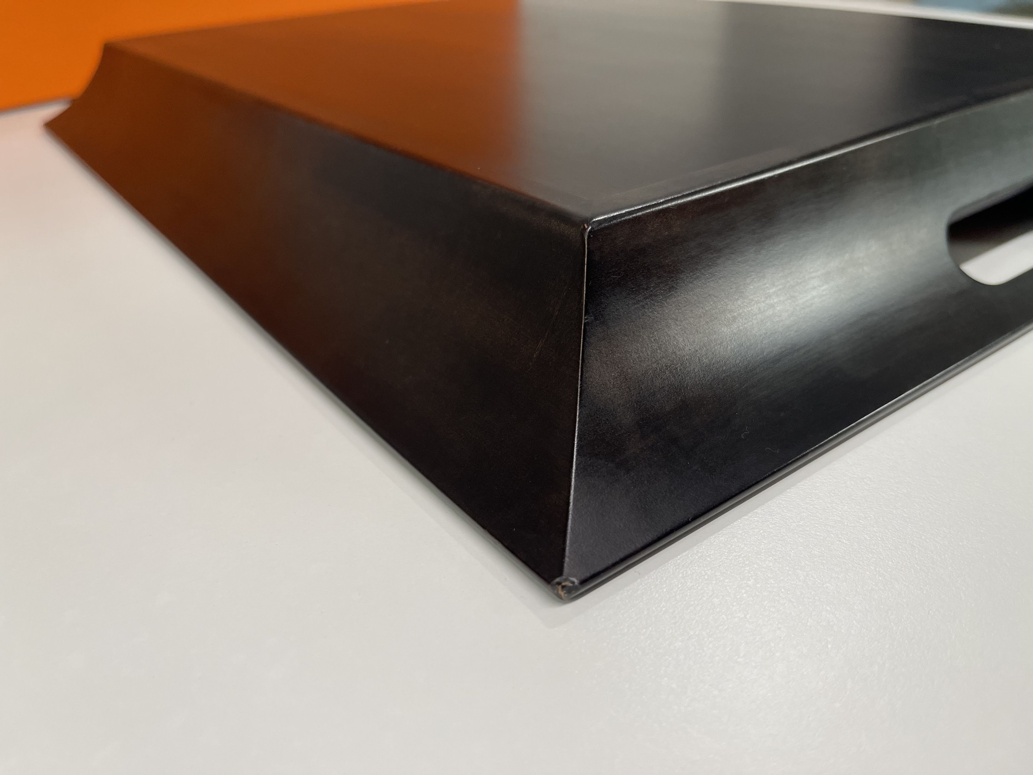 Hermes Hermes Square Rosewood Tray Size ONE SIZE - 9 Thumbnail
