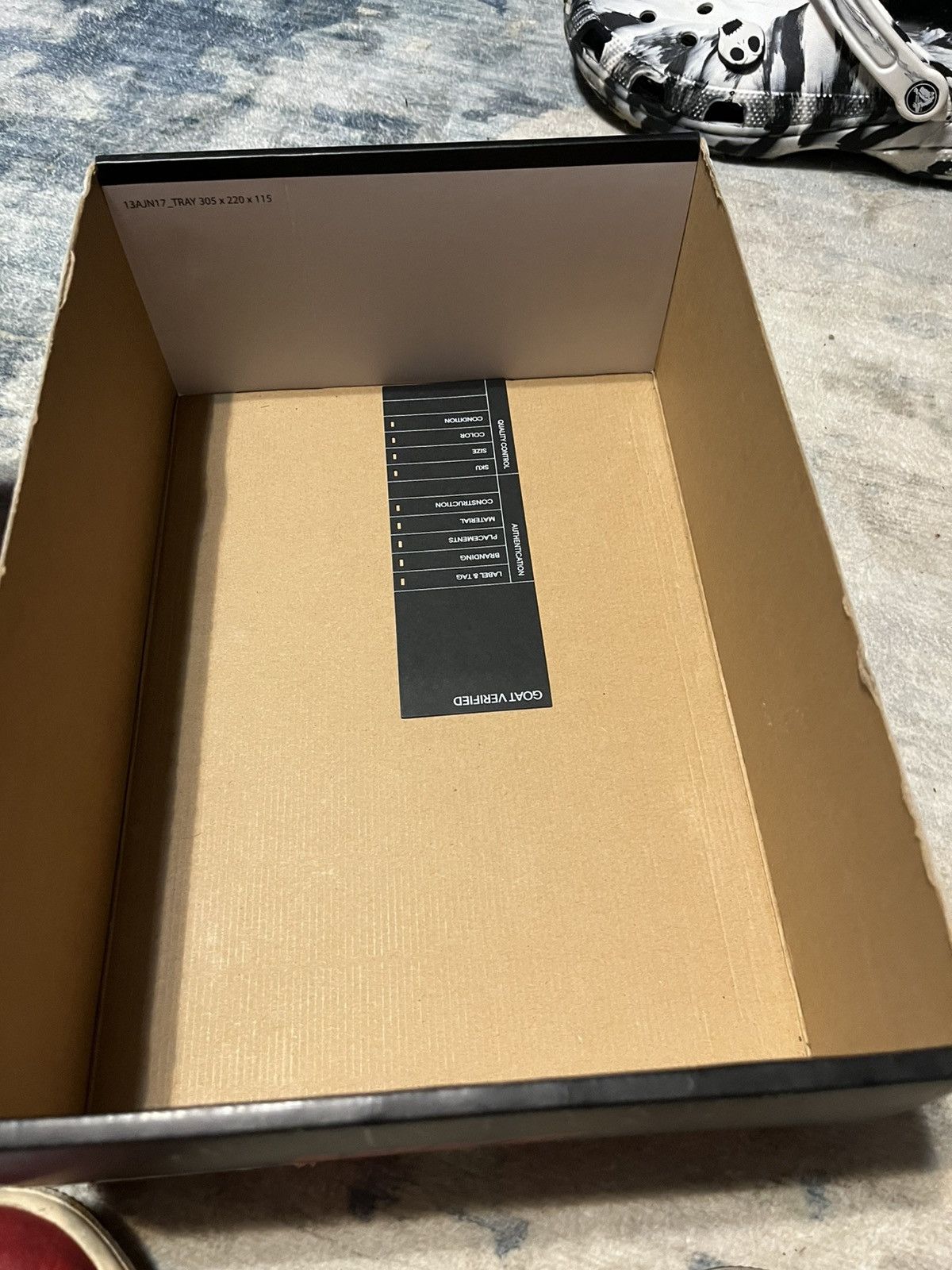 Jordan Brand Jordan 1 Origin Stories Size US 9.5 / EU 42-43 - 8 Thumbnail