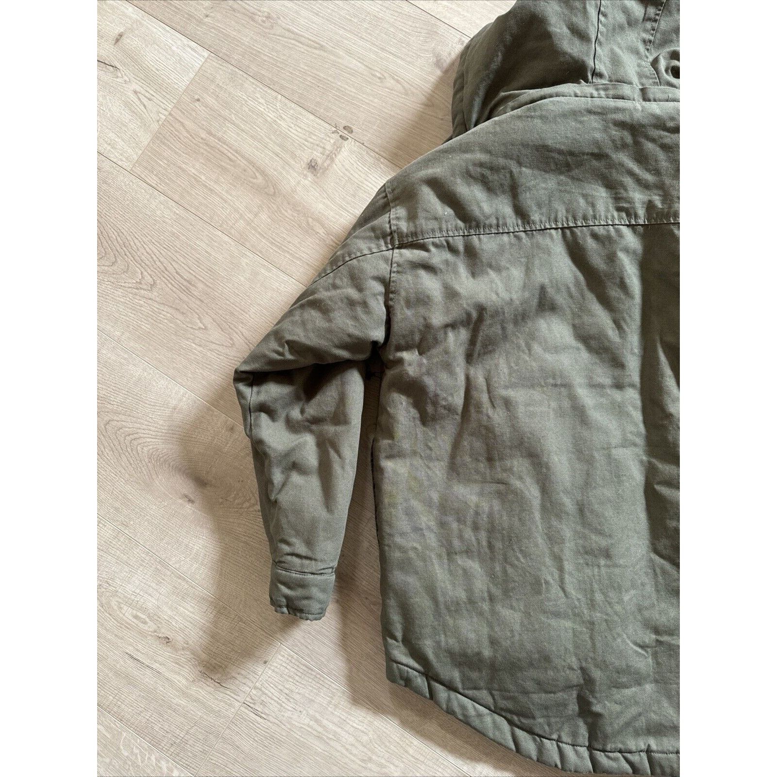 Forever 21 New Forever 21 Women’s Green Outwear/Jacket Size S Green Size S / US 4 / IT 40 - 7 Thumbnail