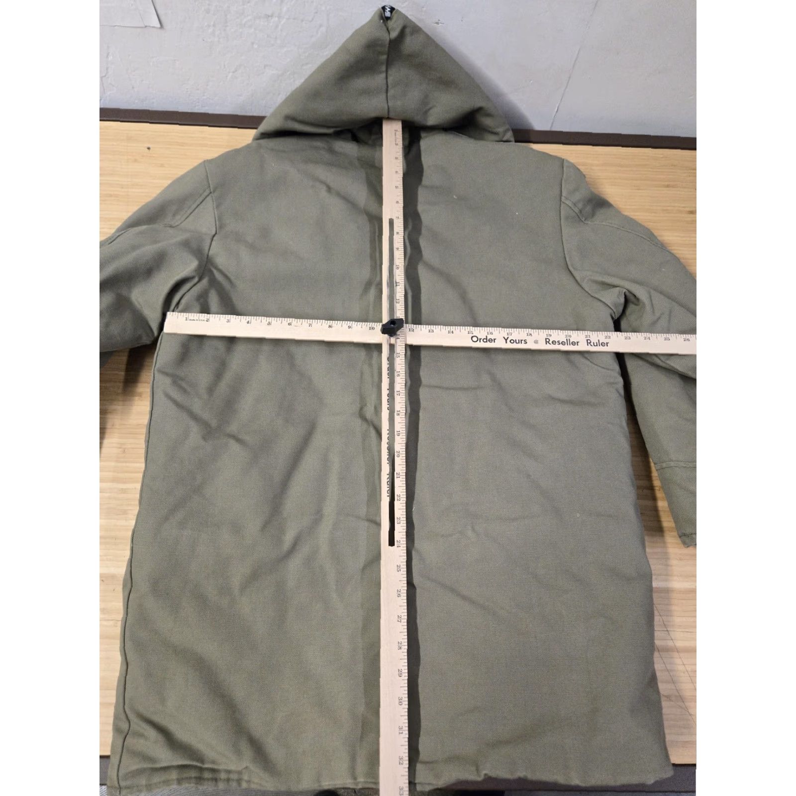 Vintage Vintage B-9 Parka Jacket Mens Medium Green Insulated Hooded Coat 90s User: Vintage B-9 Parka Jacket Mens Medium Green Insulated Hooded Coat 90s Size US M / EU 48-50 / 2 - 8 Thumbnail