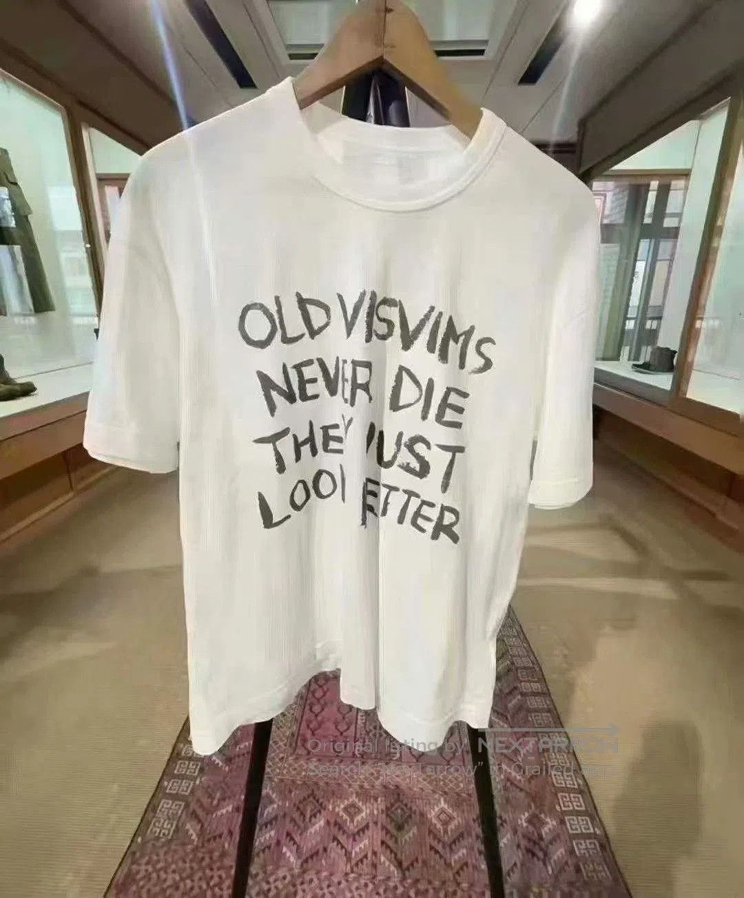 Visvim visvim 22AW Spot Jumbo SS Tee. Size US S / EU 44-46 / 1 - 4 Thumbnail