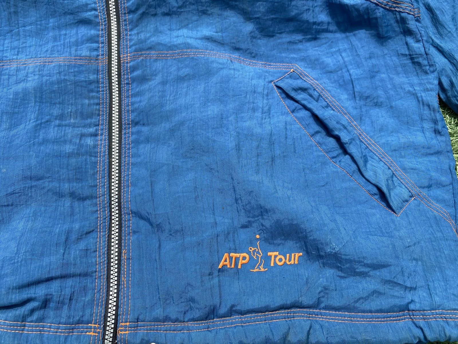Adidas × Vintage Adidas ATP Tour Jacket Size US XL / EU 56 / 4 - 2 Thumbnail
