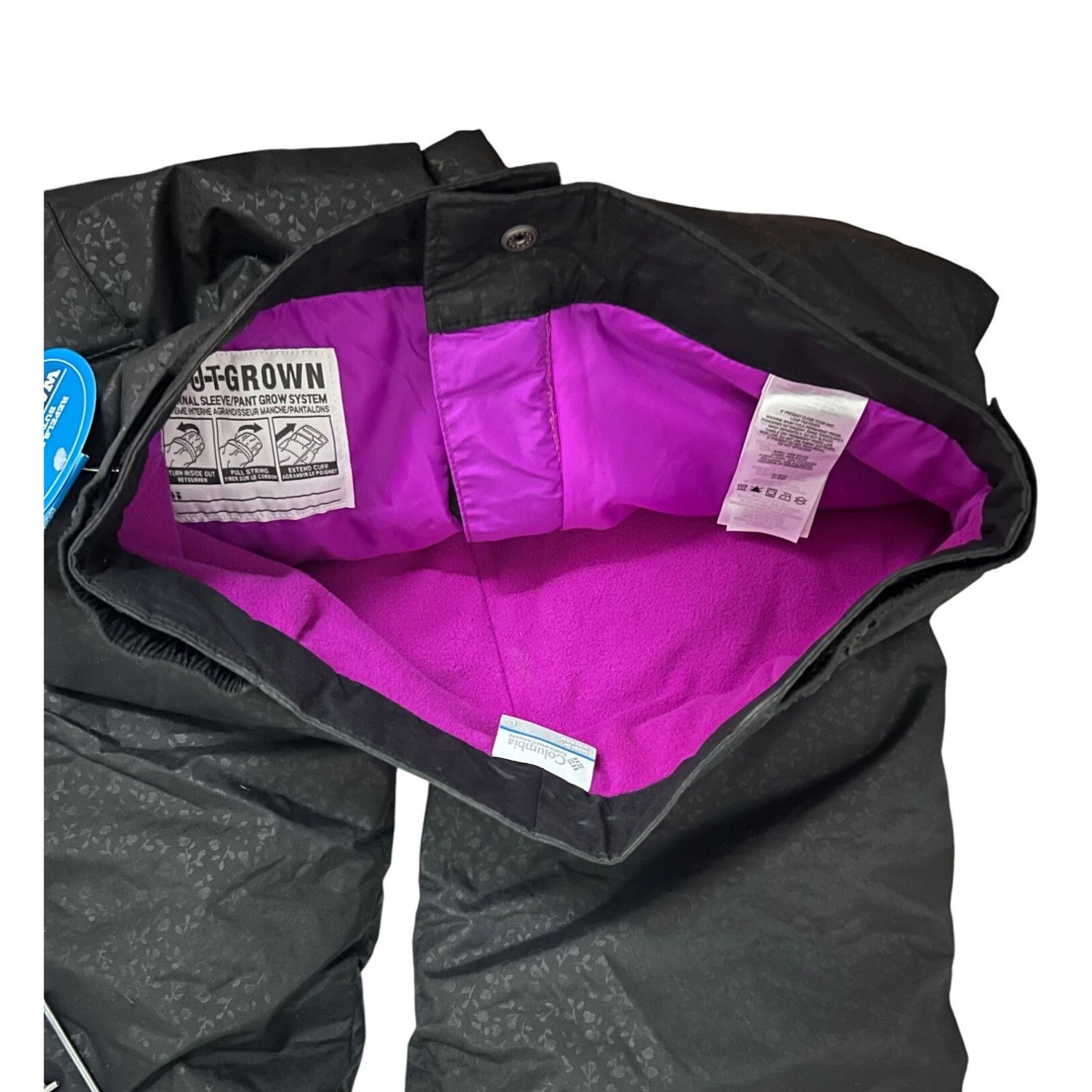 Columbia Columbia Womens Waterproof Ski Snowboard Lined Pants Black G Size 30" / US 8 / IT 44 - 6 Thumbnail