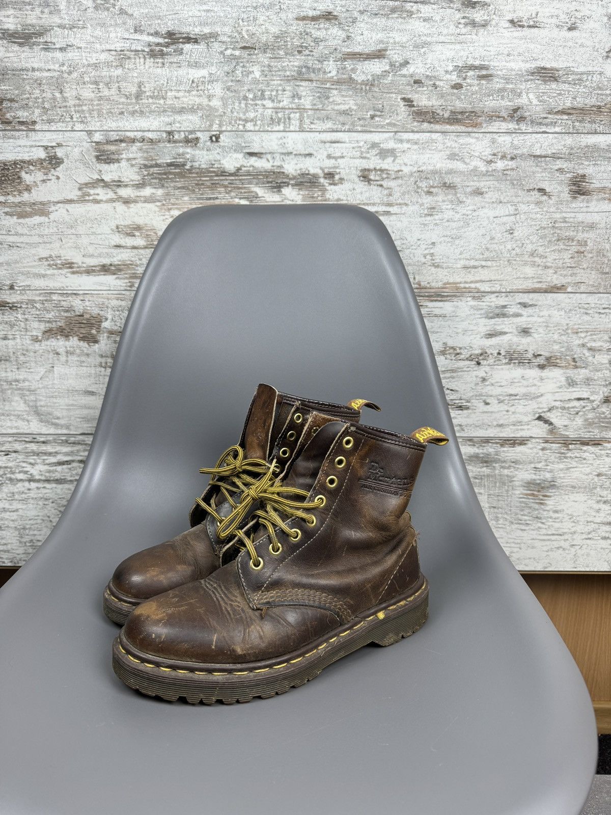 Dr. Martens × Vintage Women’s Vintage Dr.Martens Hi Top Sneakers made in England Size US 5 / EU 37 - 2 Thumbnail