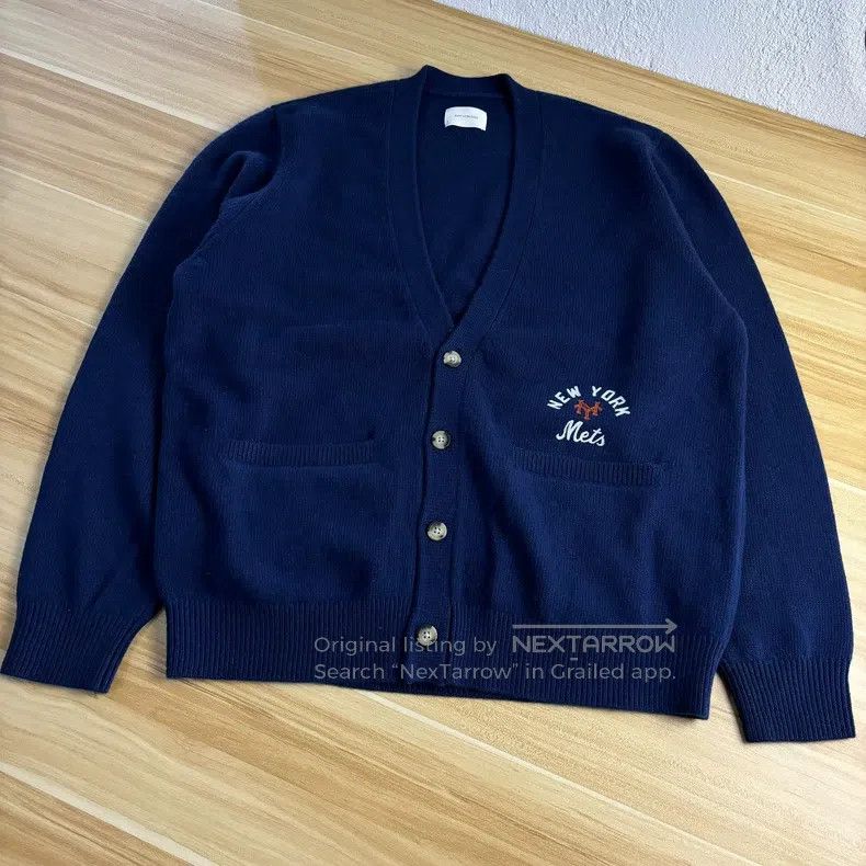 Aime Leon Dore Aime Leon Dore Wool Cardigan Size US L / EU 52-54 / 3 - 1 Thumbnail