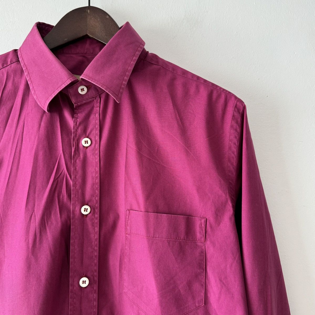 Loewe Loewe Classic Cotton Shirt Size US L / EU 52-54 / 3 - 5 Thumbnail